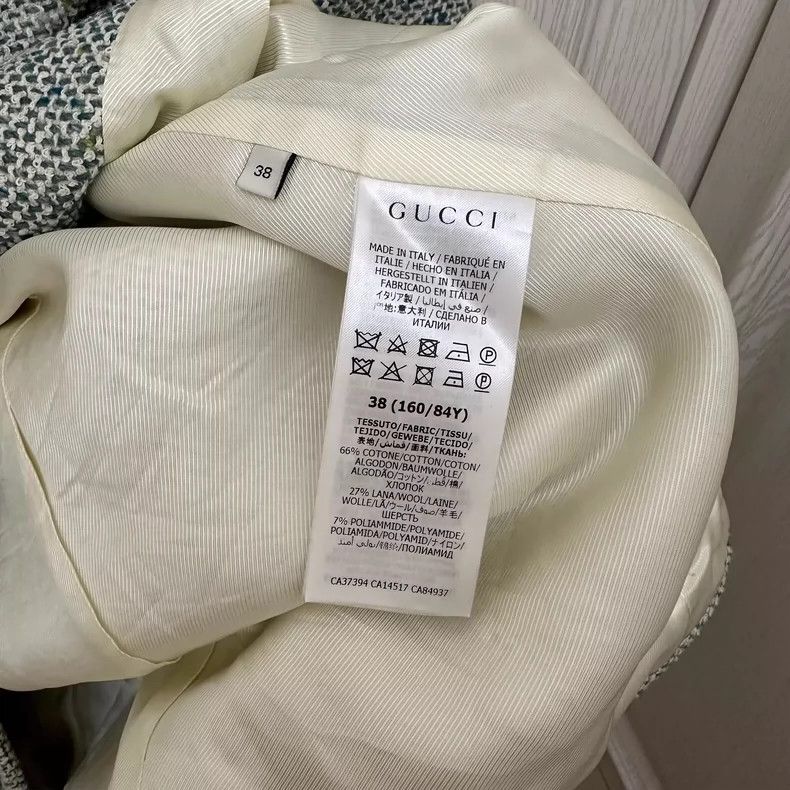 Gucci Gucci Knitted jacket 2503-Nextarrow Size XS / US 0-2 / IT 36-38 - 3 Thumbnail
