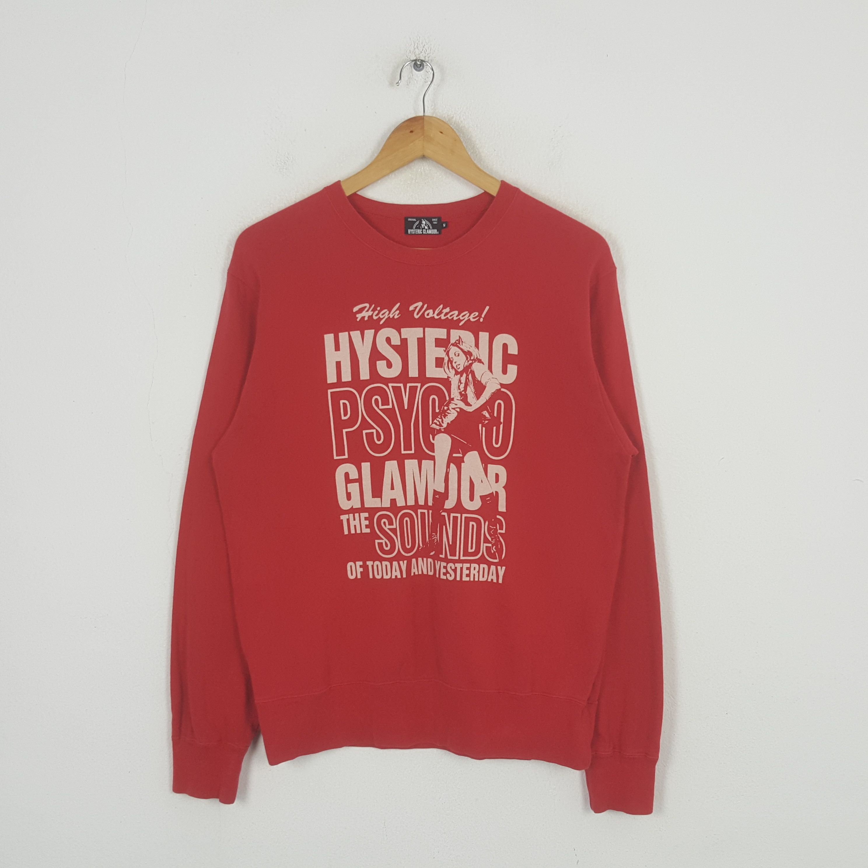 Hysteric Glamour Vintage Hysteric Glamour Japanese Brand Sweatshirt C298N8 Size US S / EU 44-46 / 1 - 1 Thumbnail