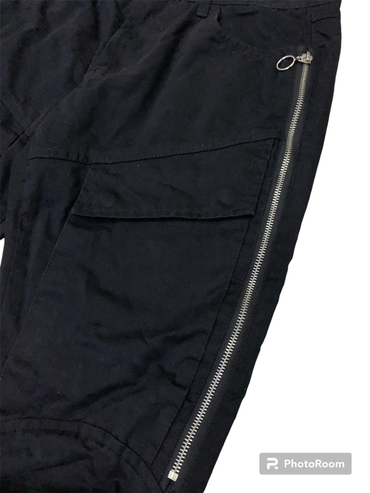Sex Pot ReVeNGe 💥Japanese Fashion Designer Nova cargo Pant Size US 31 - 7 Thumbnail