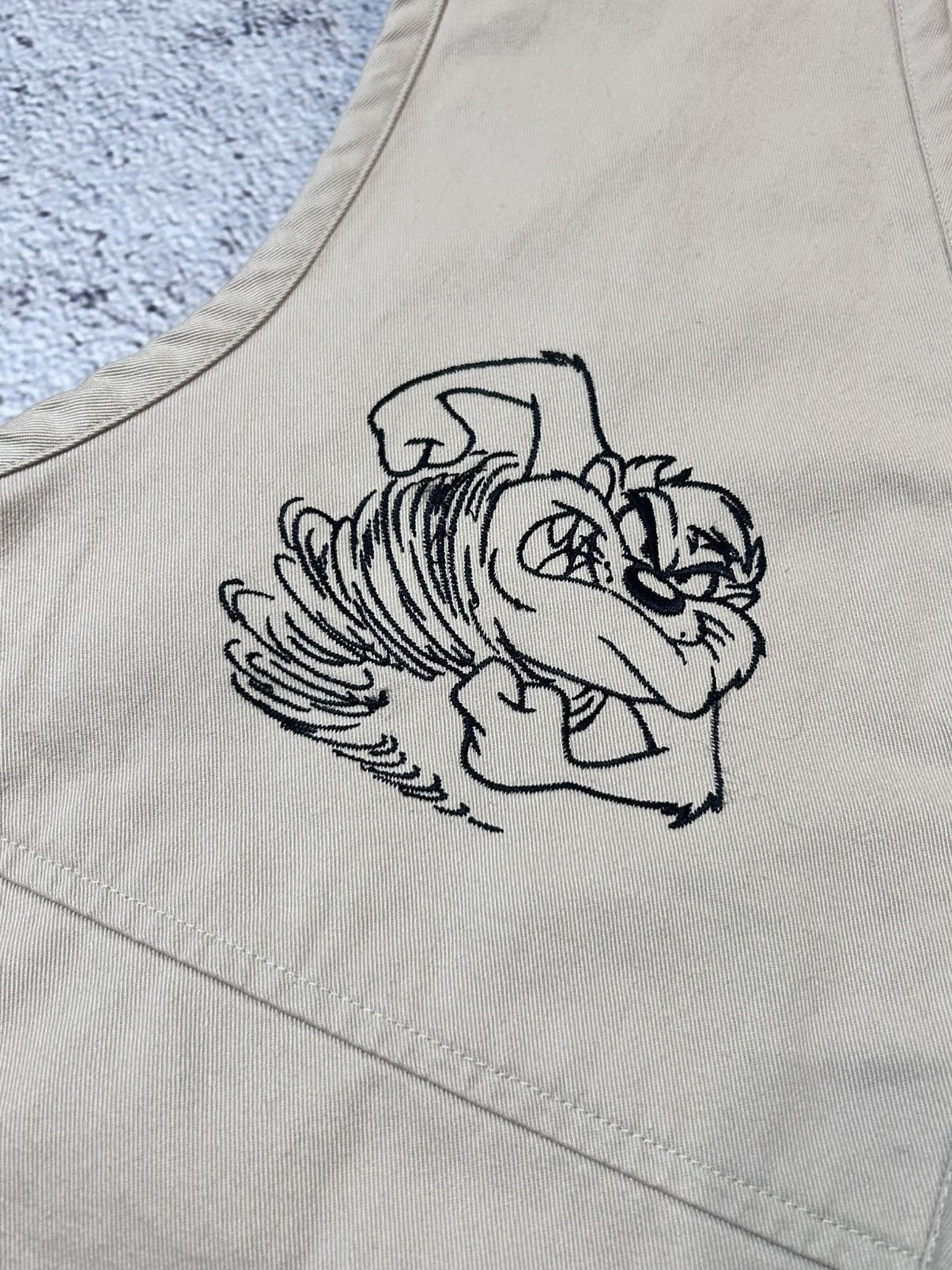 Vintage × Warner Bros Looney Tunes Vintage 2000s Warner Bros. Tasmanian Devil Size US L / EU 52-54 / 3 - 5 Thumbnail