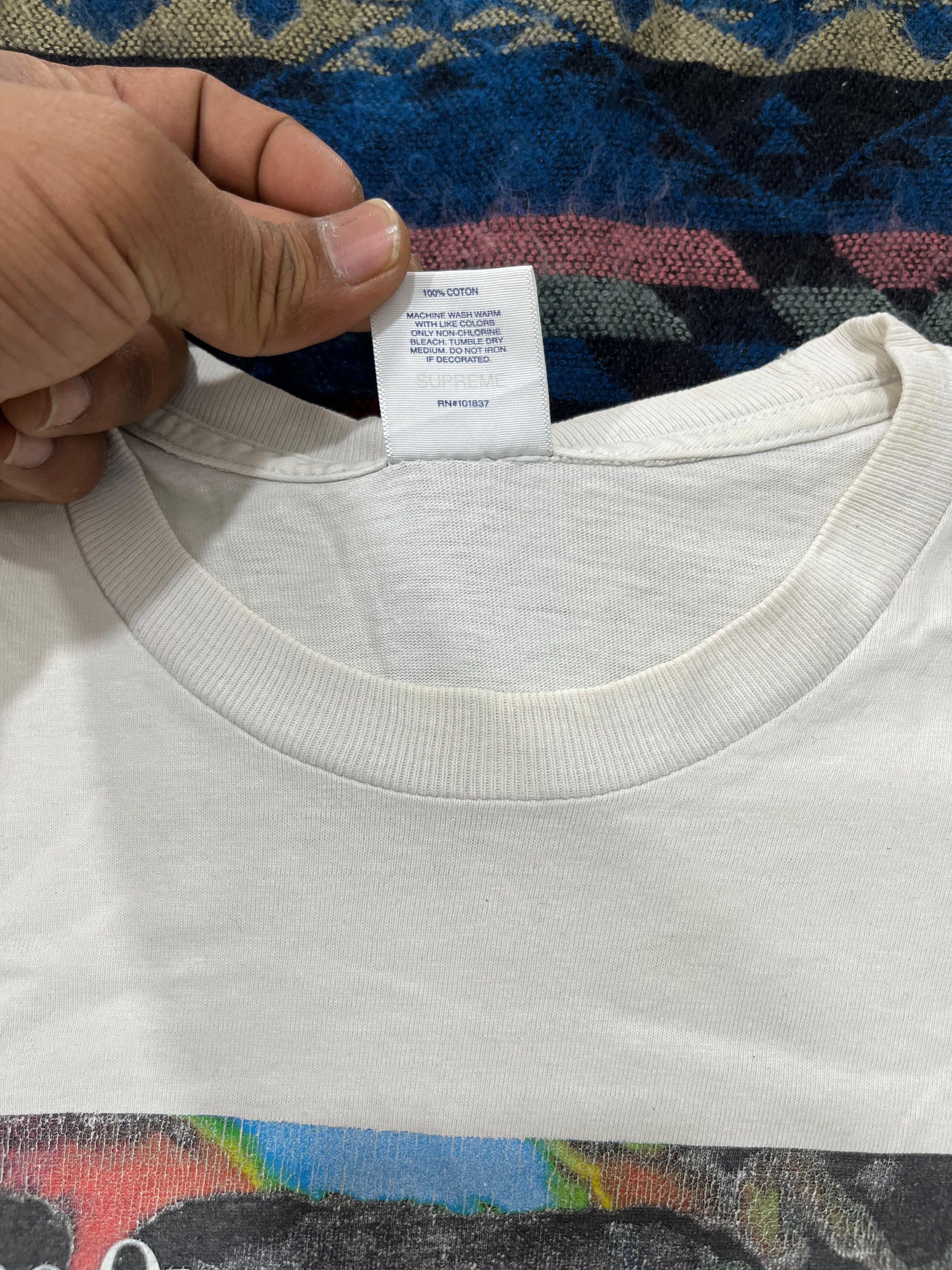 Supreme × Yohji Yamamoto Supreme x Yohji Yamamoto Game Over Tshirt Size US L / EU 52-54 / 3 - 9 Thumbnail