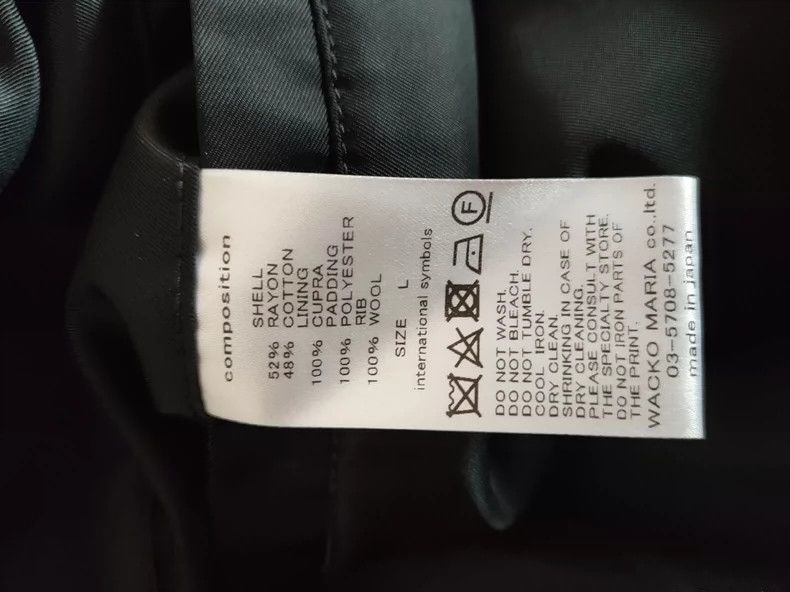 Wacko Maria wacko maria Silk jacket 2503-Nextarrow Size US L / EU 52-54 / 3 - 3 Thumbnail