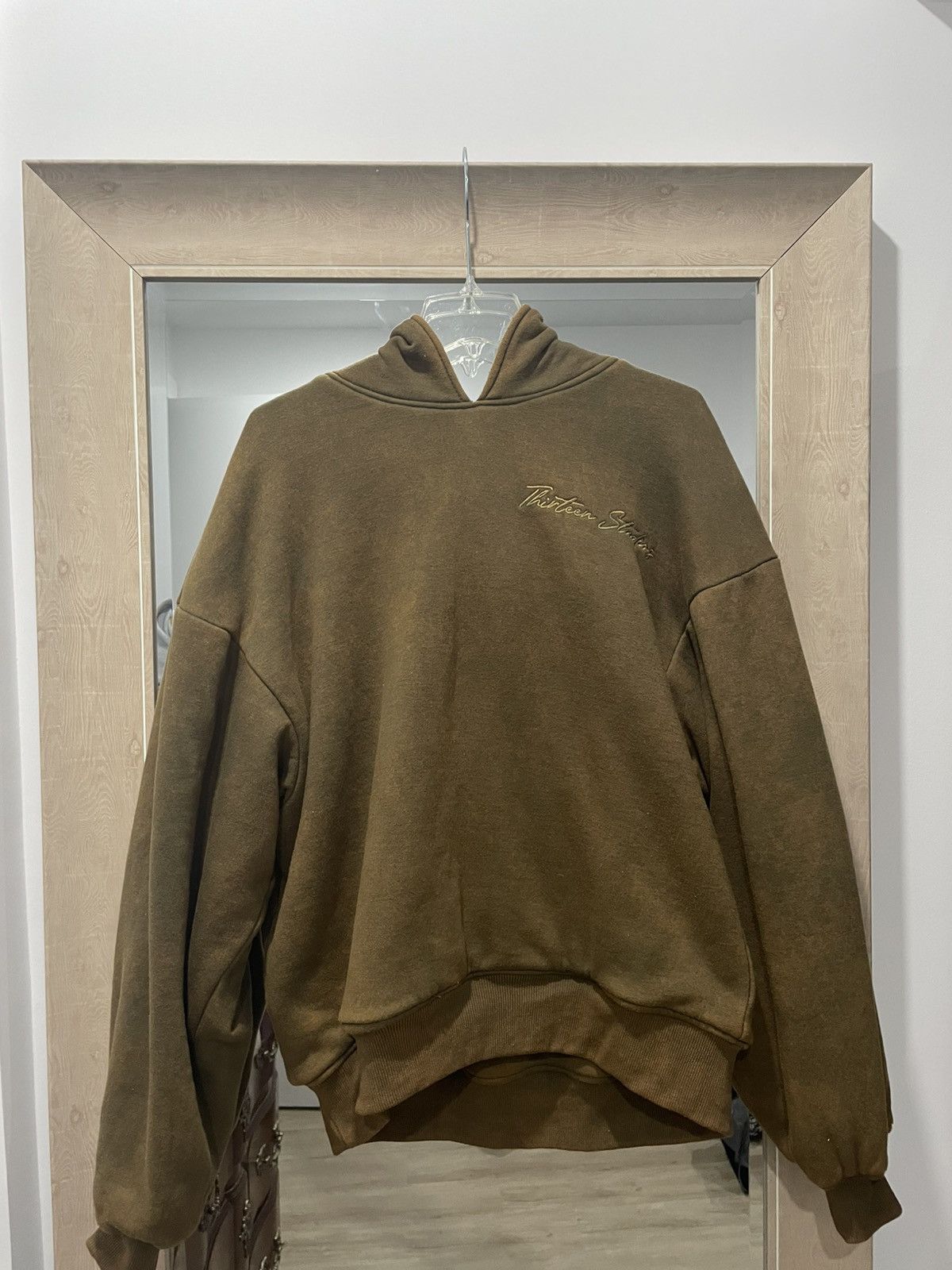 Thirteen Studios Double Script Reversible Hoodie Size US XL / EU 56 / 4 - 2 Thumbnail