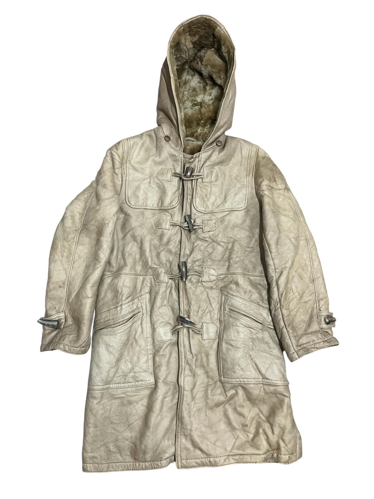 Vintage TRUE VINTAGE 50s Archive Made In Spain Lambskin Jackets Size US M / EU 48-50 / 2 - 2 Thumbnail