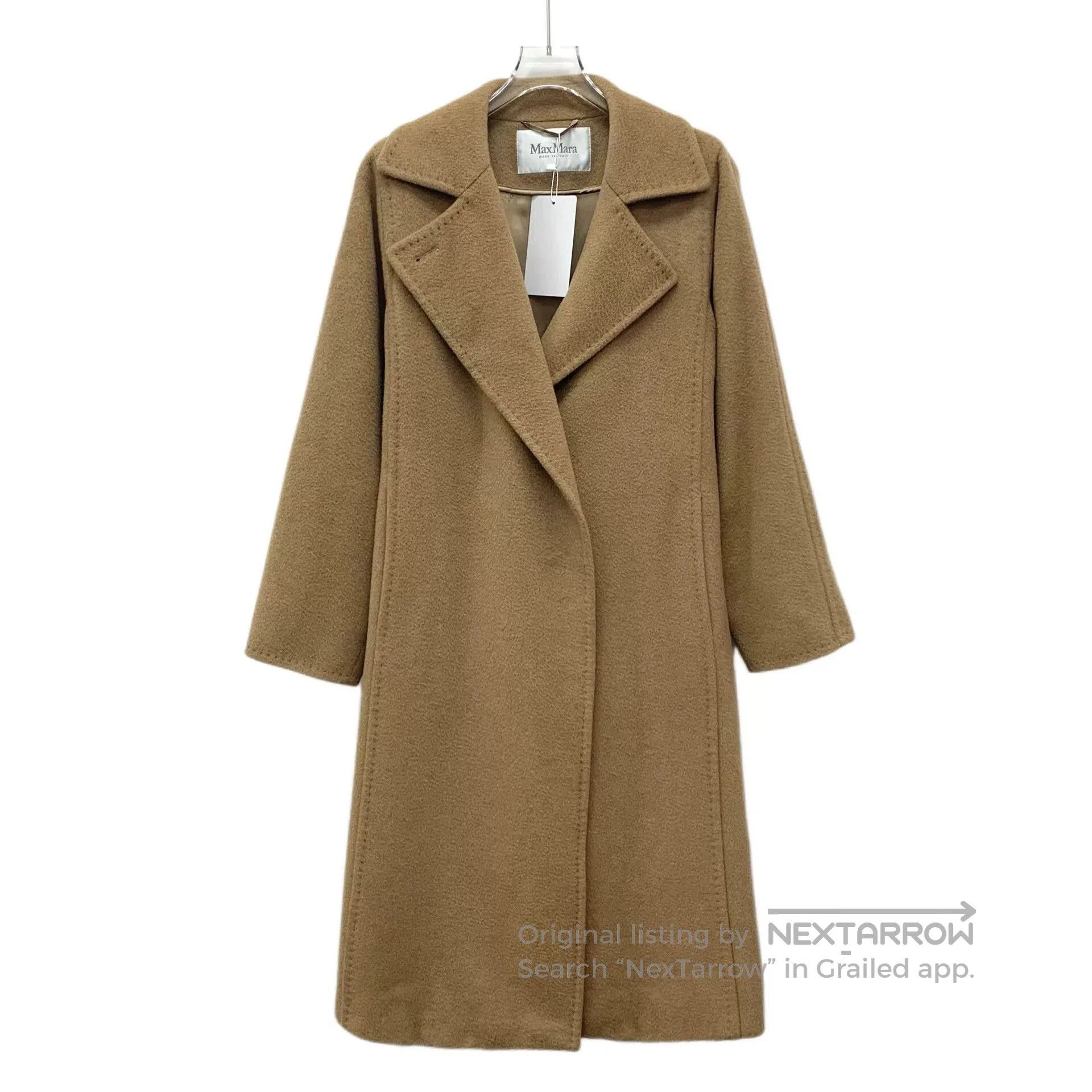 Other maxmara brown camel hair belted coat. Size US XS / EU 42 / 0 - 1 Thumbnail