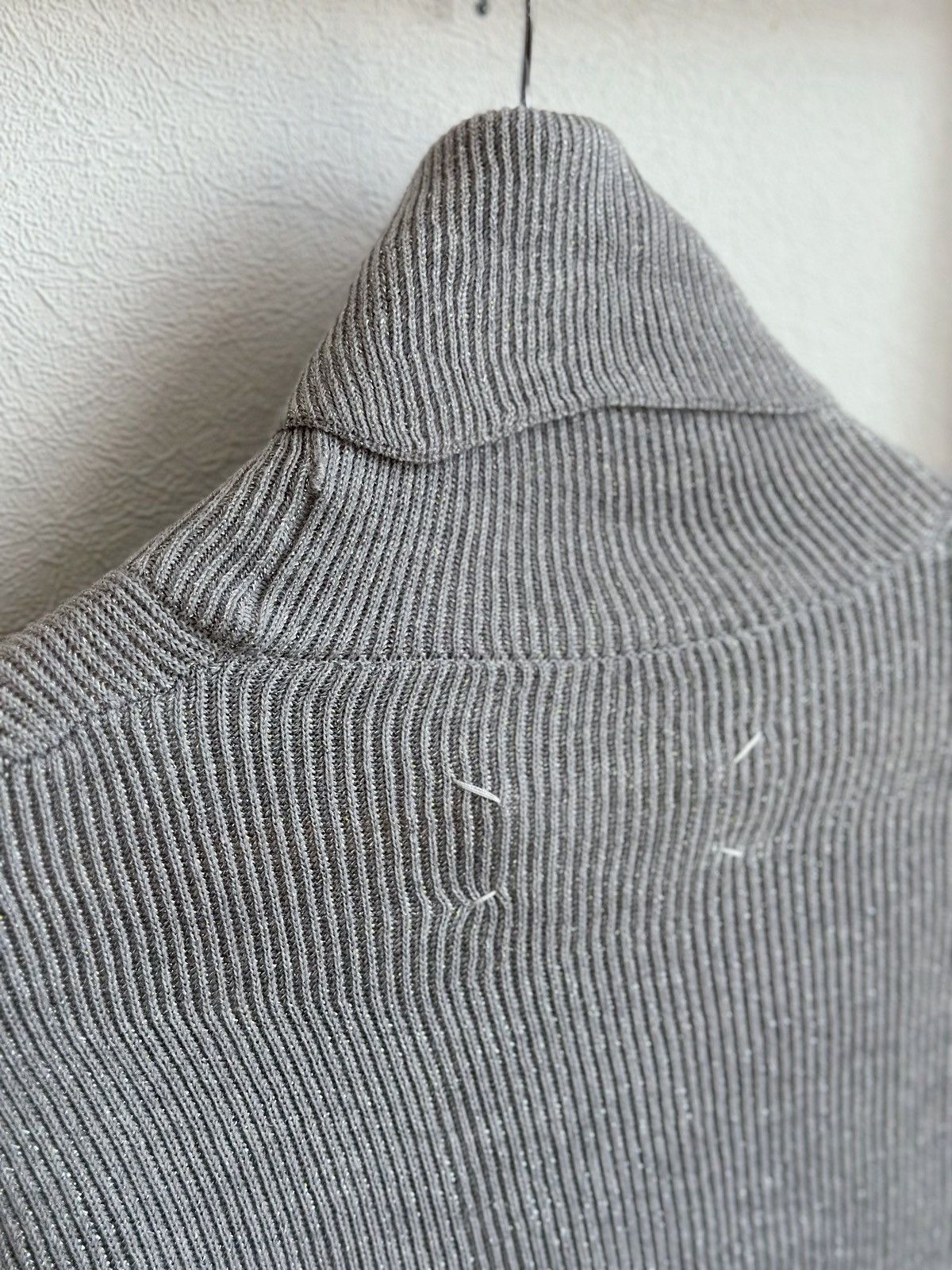 Maison Margiela MAISON MARTIN MARGIELA WOOL SWEATER S/S 2011 Size L / US 10 / IT 46 - 8 Thumbnail