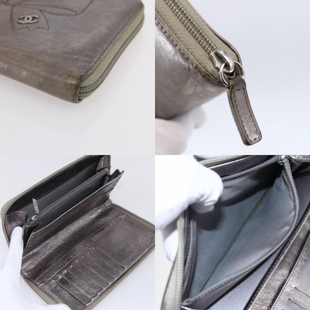 Chanel Chanel Long Wallet Size ONE SIZE - 4 Thumbnail