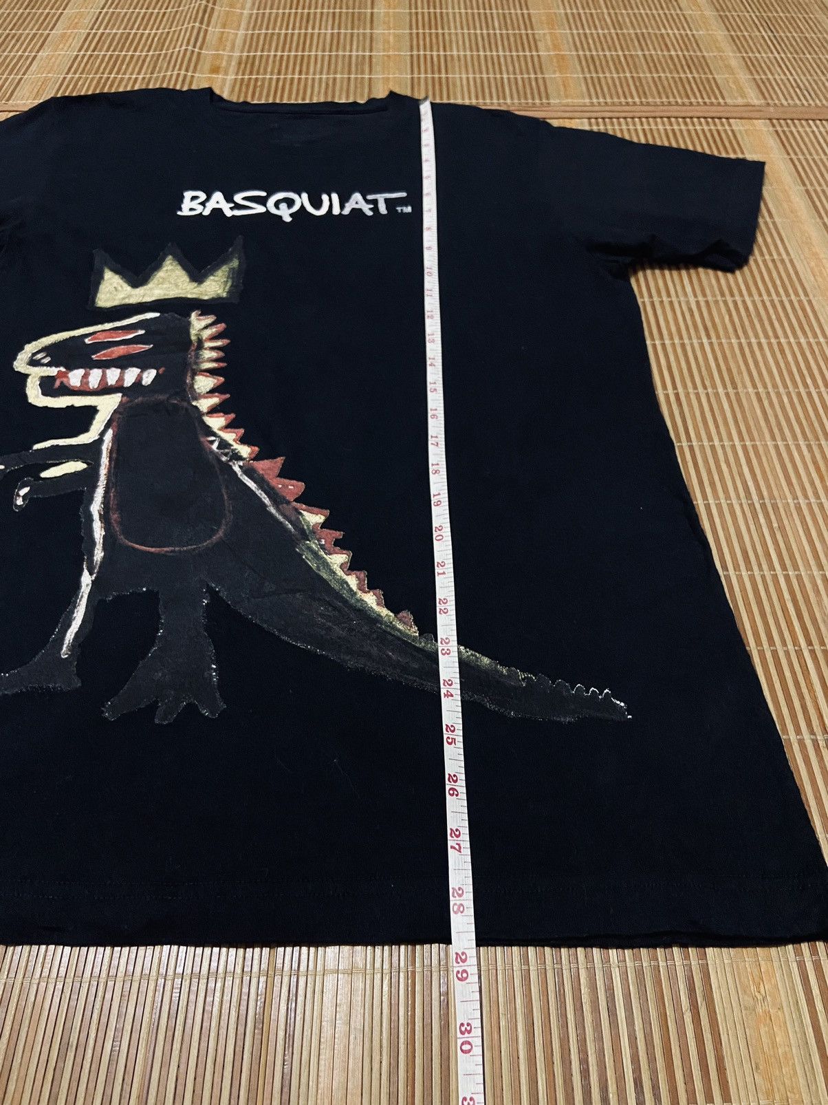 Jean-Michel Basquiat BASQUIAT ART TEE Size US M / EU 48-50 / 2 - 8 Thumbnail