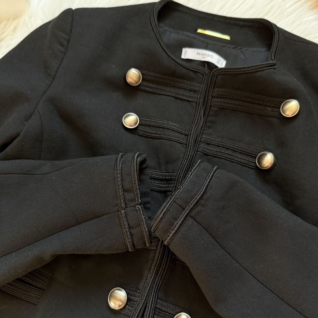 Hysteric Glamour 📌 Crazy Napoleon style Japan Military Y2K Women’s Jacket Size S / US 4 / IT 40 - 6 Thumbnail