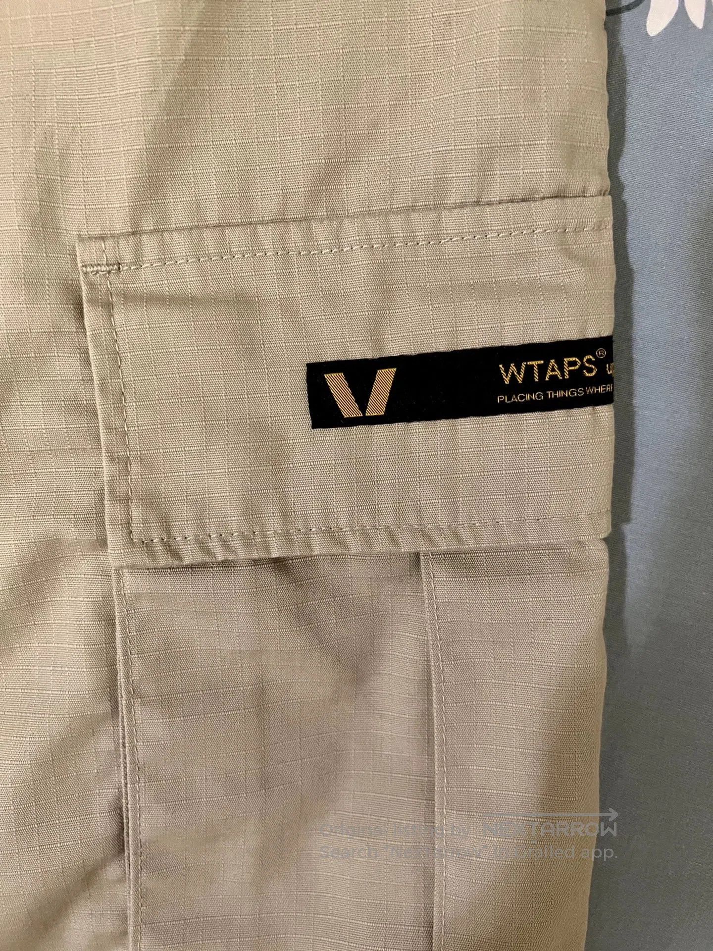 Wtaps WTAPS Cargo Shorts Copo Ripstop 17ss. Size US 44 / EU 60 - 6 Thumbnail