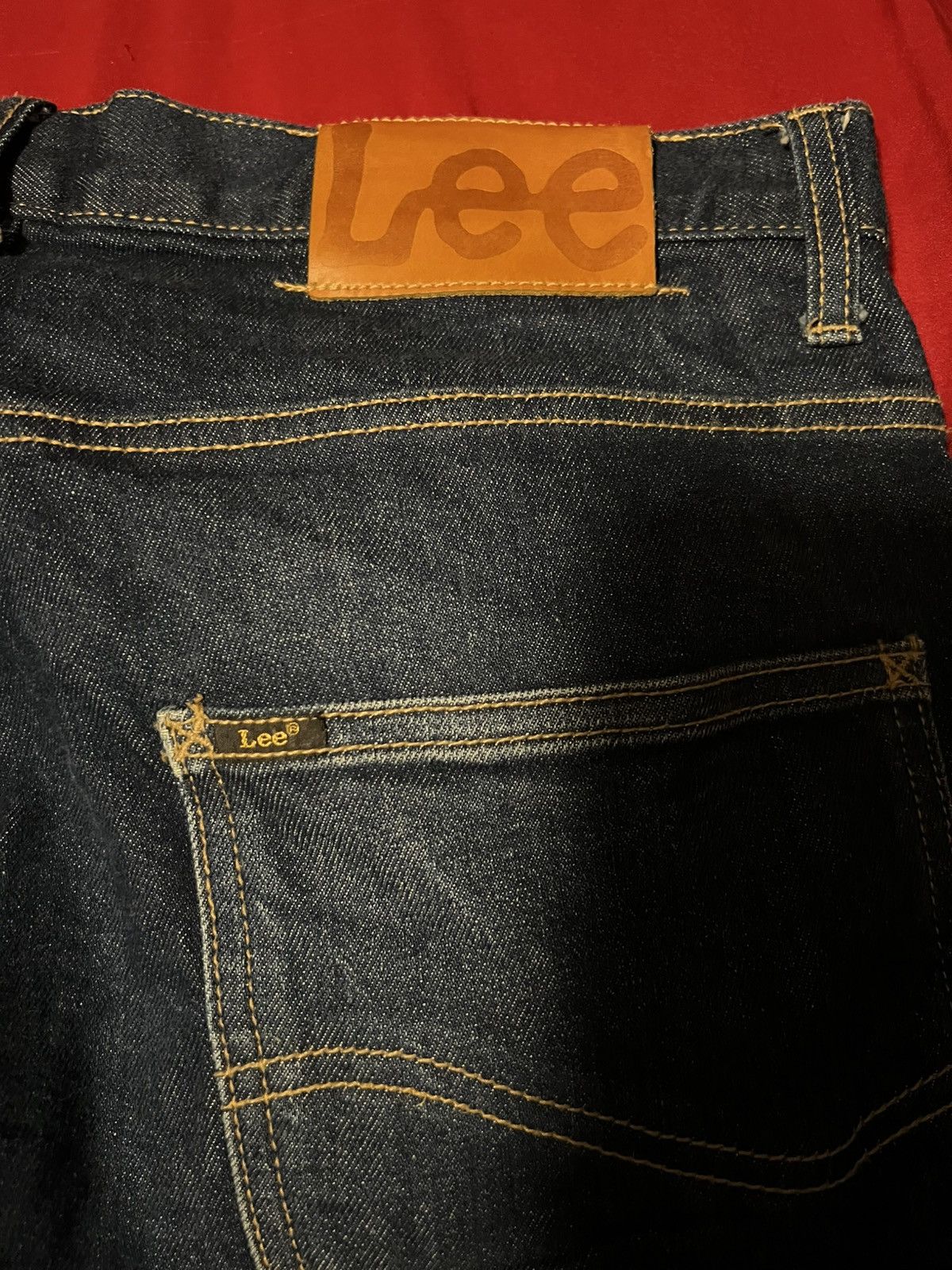 Engineered Garments Engineered Garment X Lee mismatched panel selvage denim Size US 36 / EU 52 - 3 Thumbnail