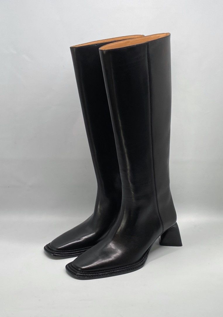 Alexander Wang Alexander Wang Booker 60 Riding Boots size 38 Size US 8 / IT 38 - 1 Thumbnail
