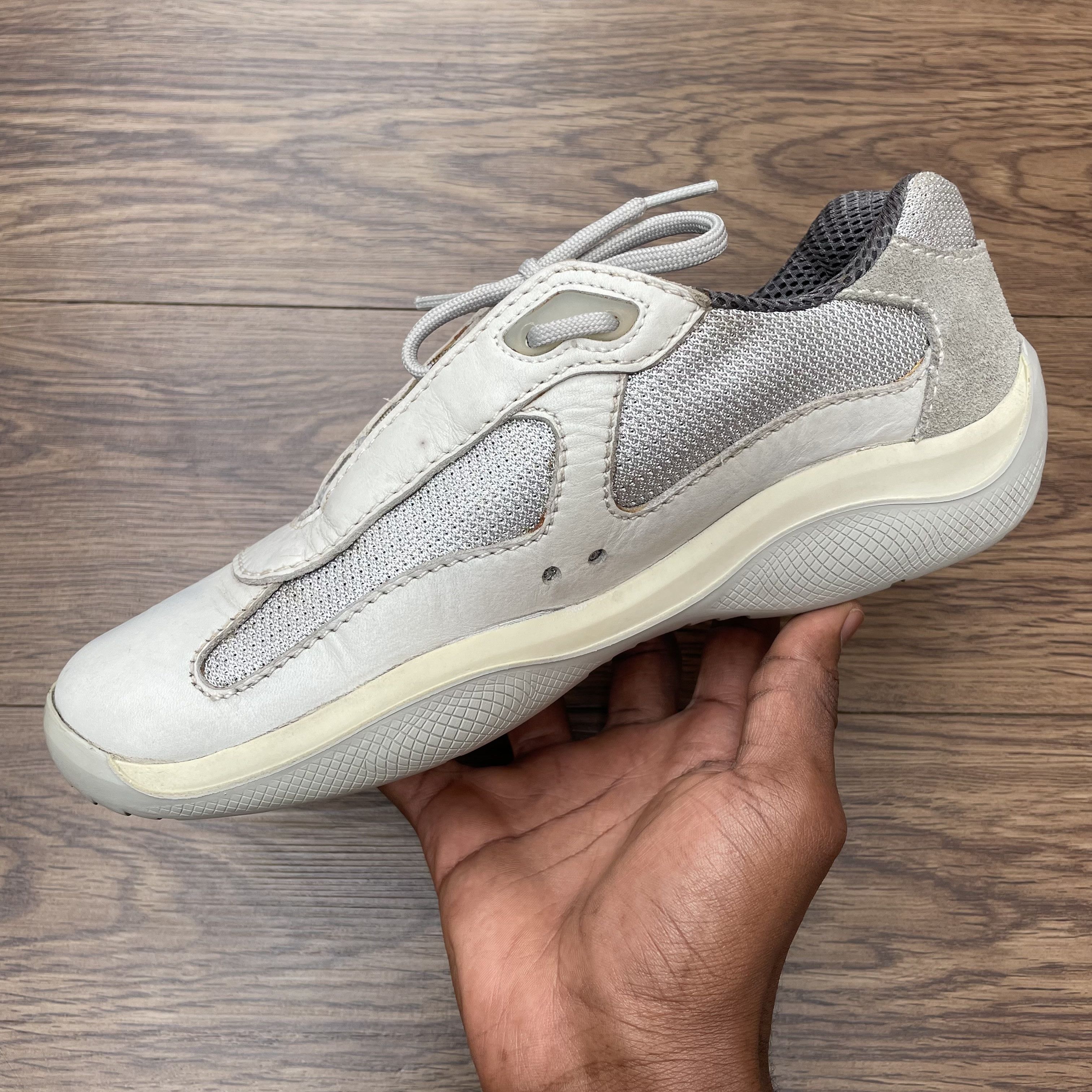 Prada Prada America’s Cup Size US 6.5 / EU 39-40 - 4 Thumbnail