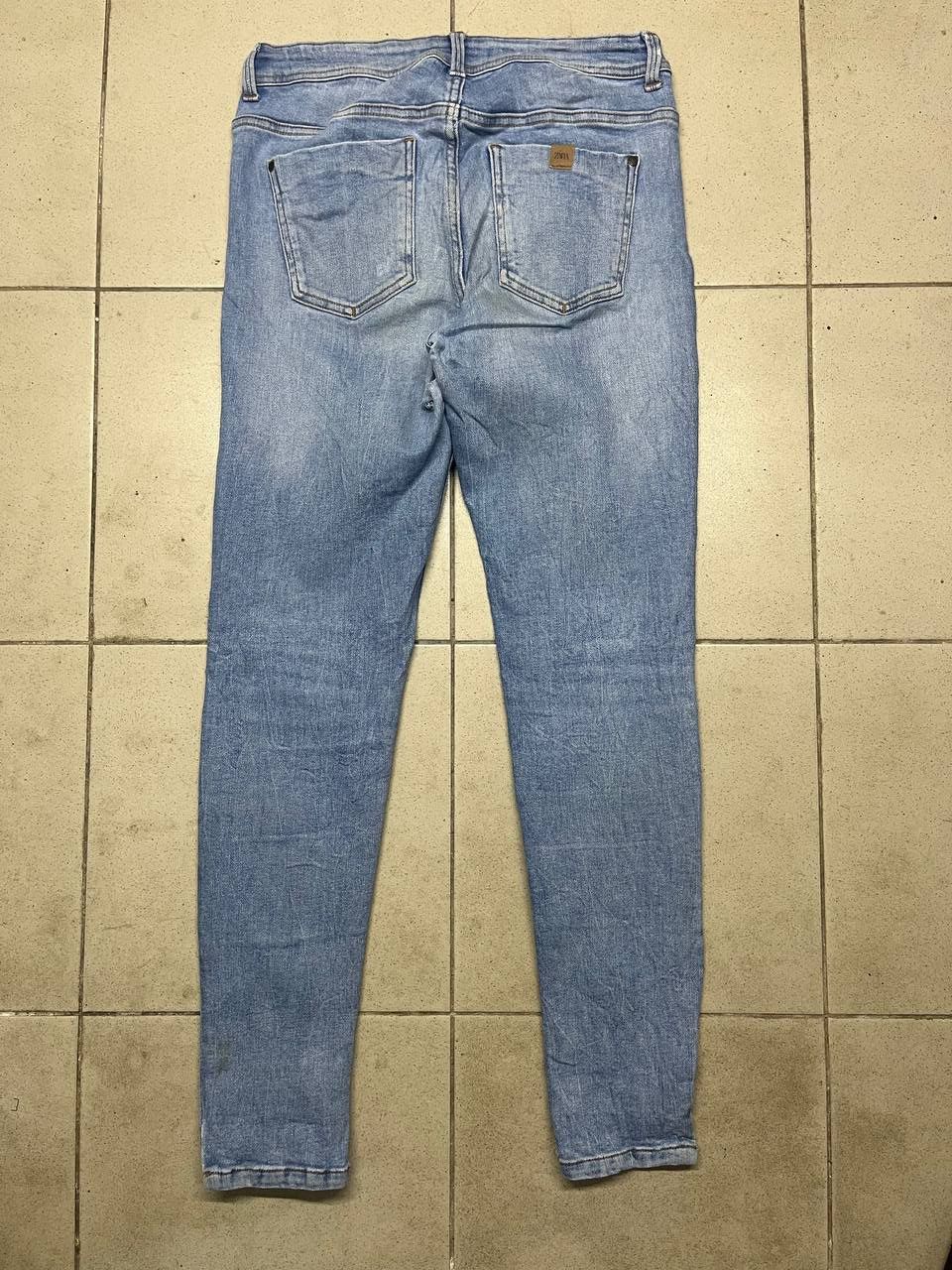 Zara ZARA JEANS WOMEN SLIM Size 34" / US 12 / IT 48 - 6 Thumbnail