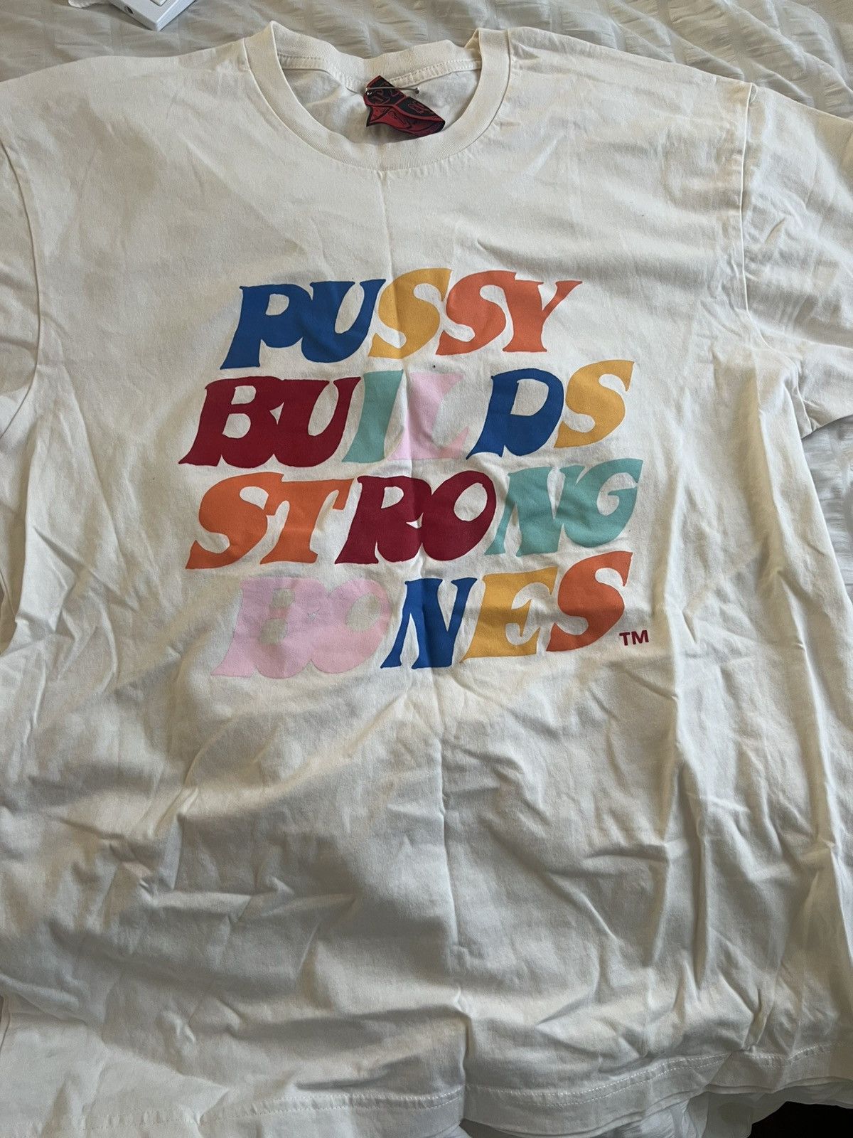 LaRopa PBSB Cream Fruity Pebble Tee
