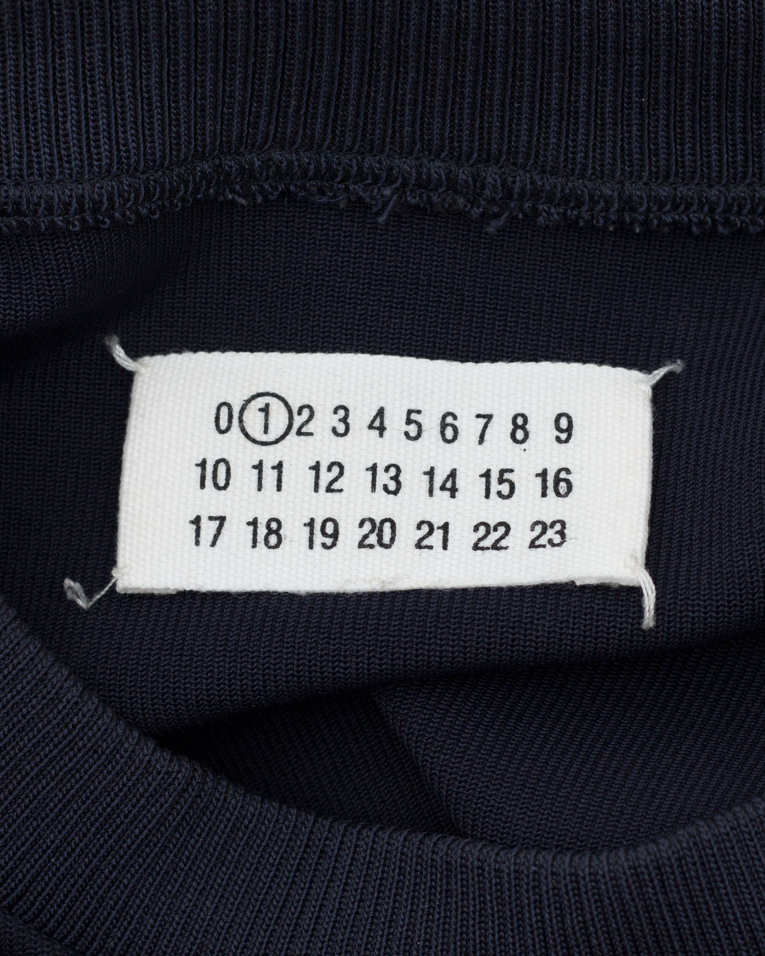 Maison Margiela Deconstructed Cut Panel Sweatshirt Size US S / EU 44-46 / 1 - 12 Thumbnail