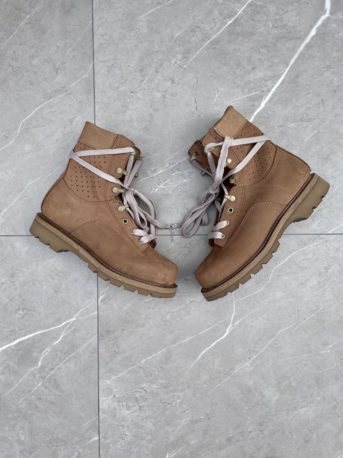 Vintage Vintage Military Desert Storm Combat Boots Size US 12 / EU 45 - 6 Thumbnail