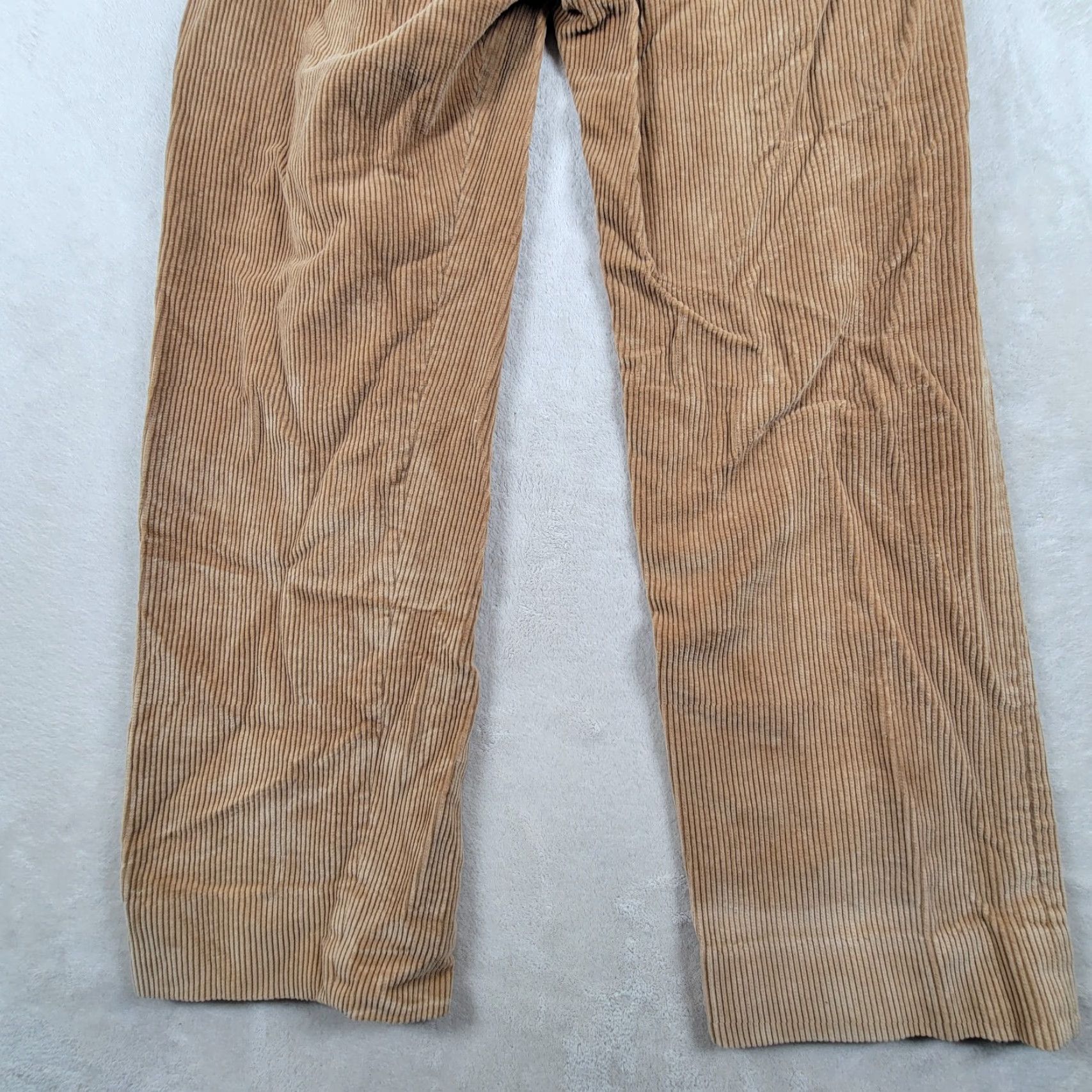 Vintage Farlows Corduroy Pants Mens 38 x 31 Brown Pleated Cuffed Regular Size US 38 / EU 54 - 5 Thumbnail