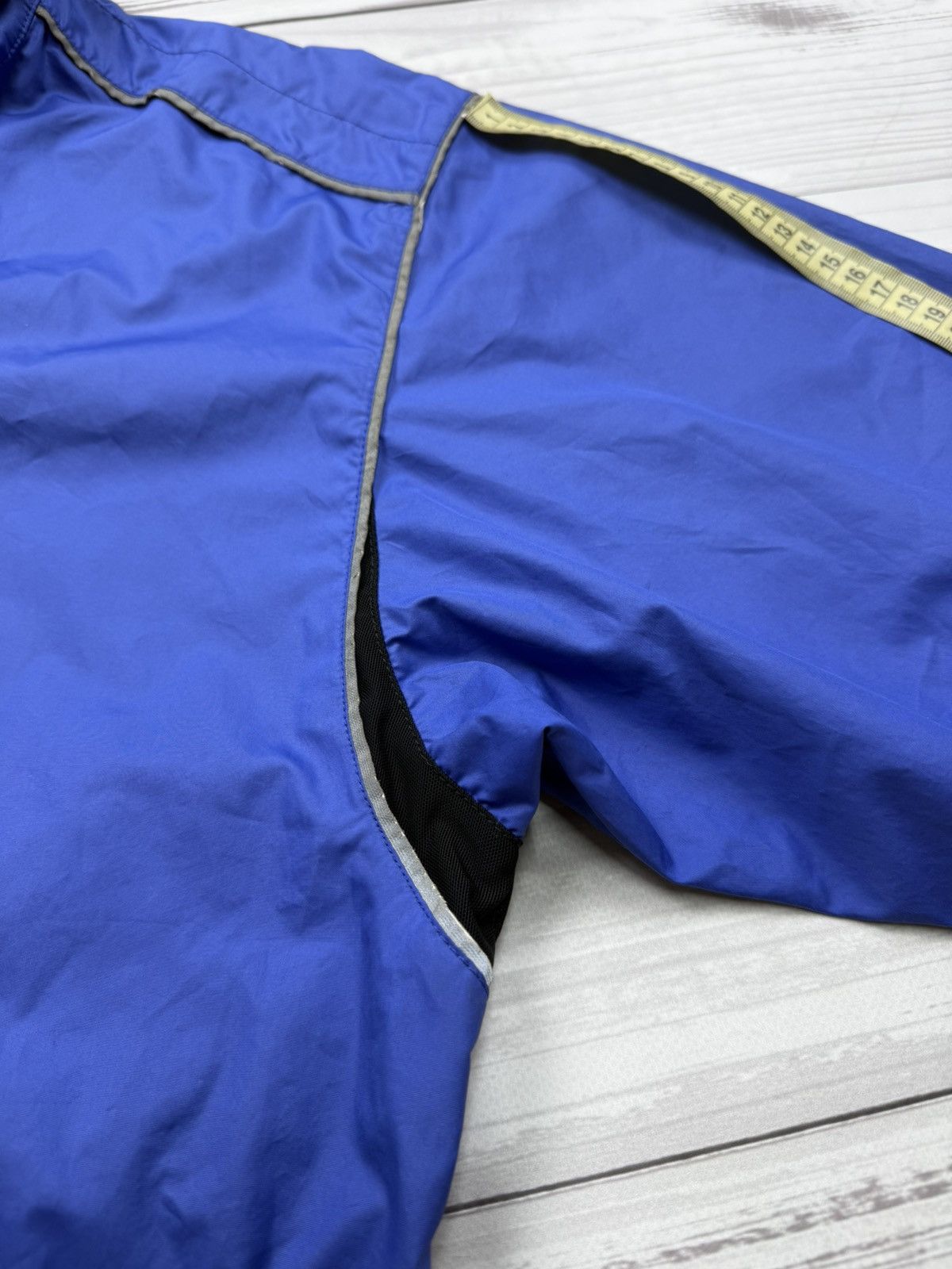Nike 00s Nike Clima-Fit Ventilated Reflective Jacket Lilac/Blue Size US XL / EU 56 / 4 - 9 Thumbnail