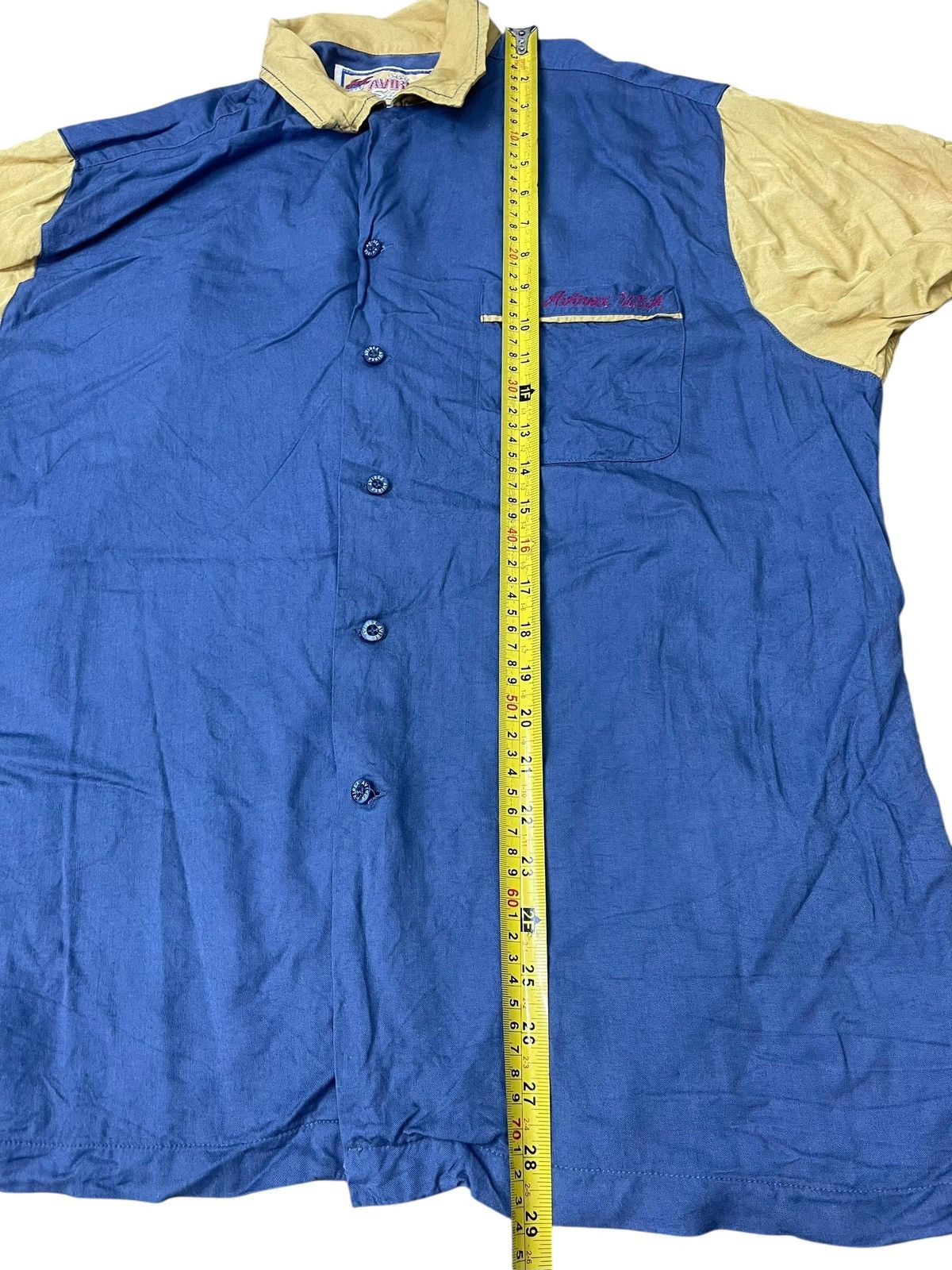 Avirex Vintage Avirex Classics Shirt 100% Rayon Size US M / EU 48-50 / 2 - 4 Thumbnail