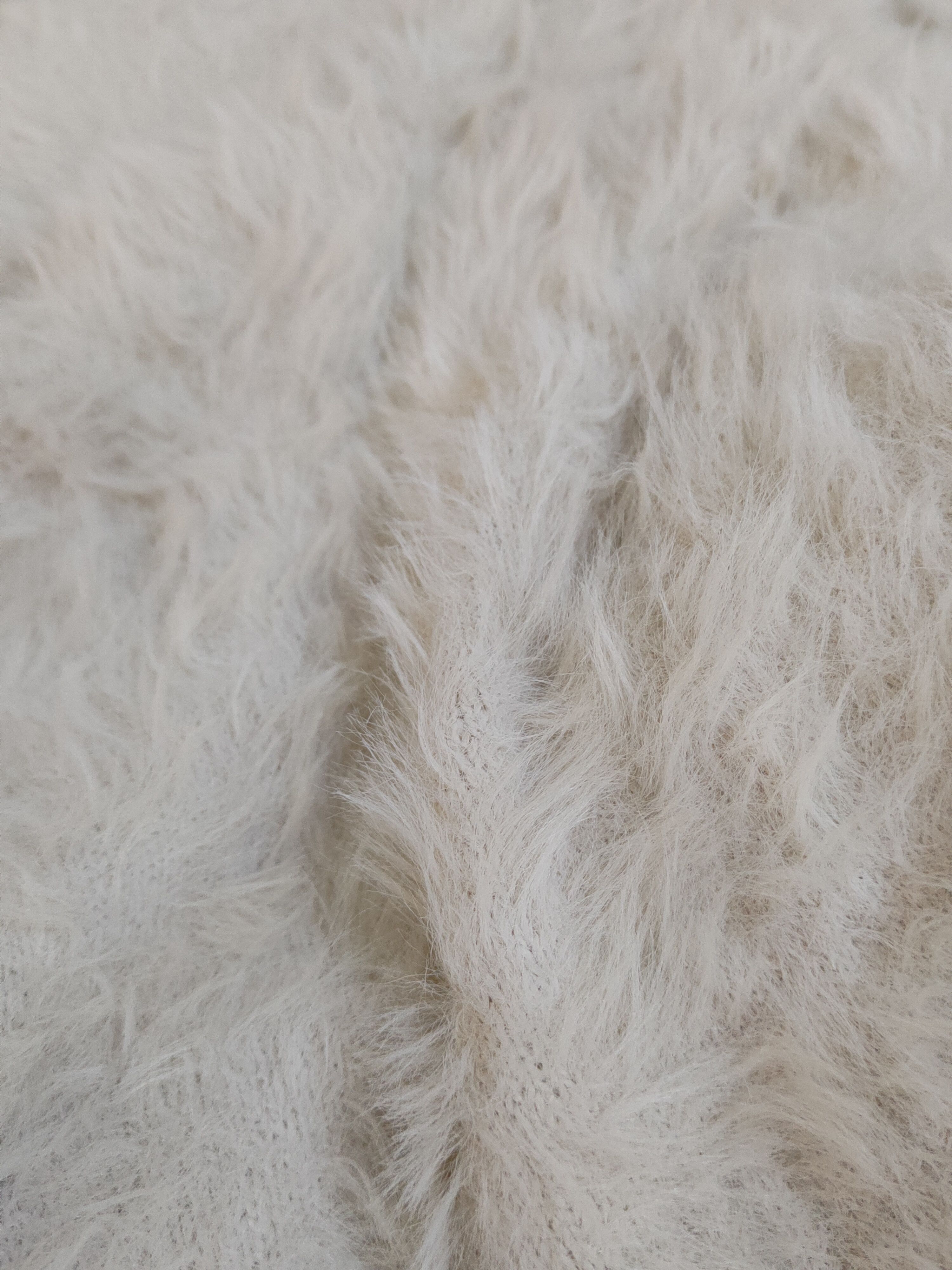 Homespun Knitwear × Japanese Brand × Vintage Sense of Place Beige Shag Shaggy Fur Mohair Knitwear #S1998 Size M / US 6-8 / IT 42-44 - 10 Thumbnail