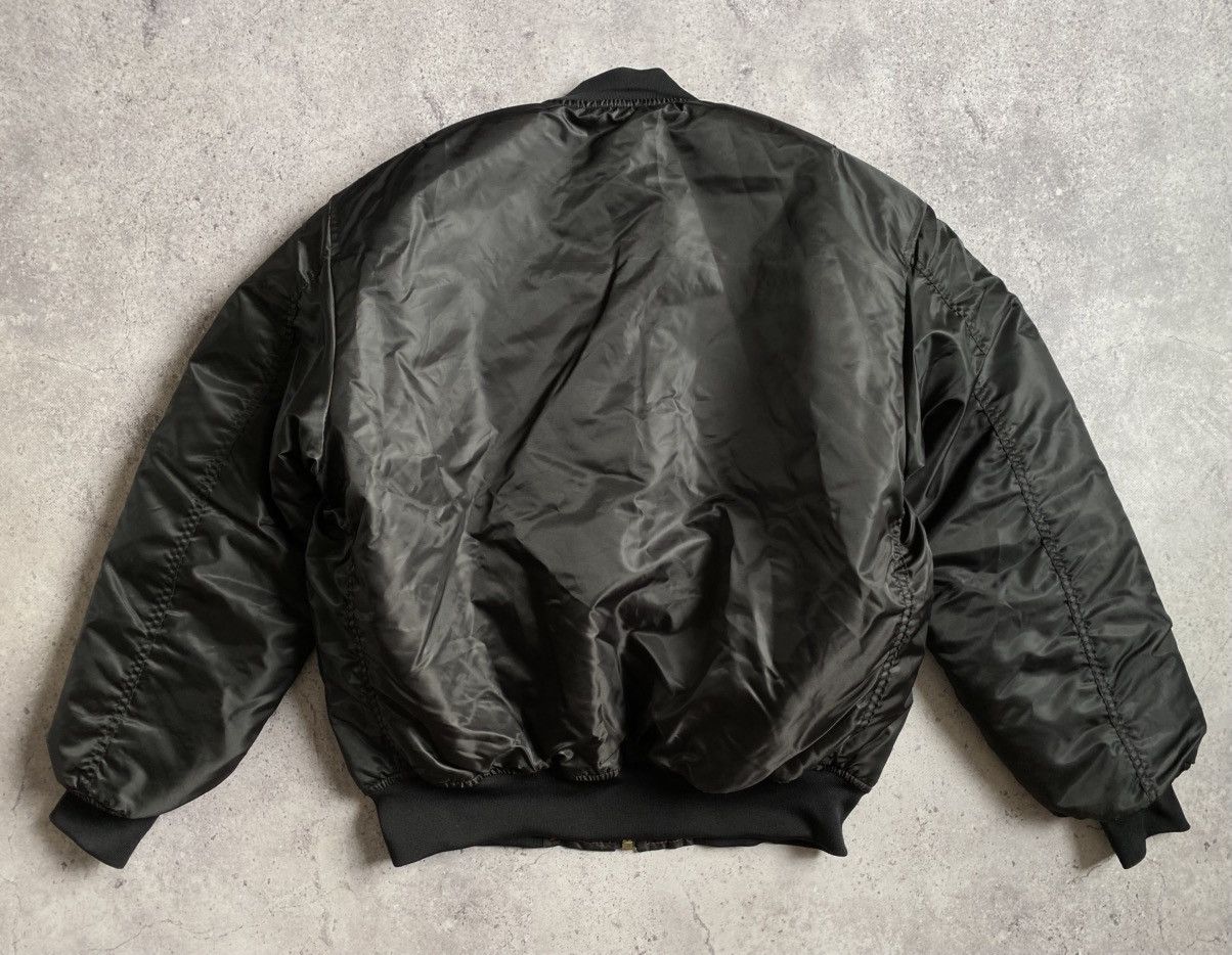 Vintage Vintage MA-1 Jacket Flyer’s US Airforce Size XL Nylon Bomber Size US XL / EU 56 / 4 - 15 Thumbnail