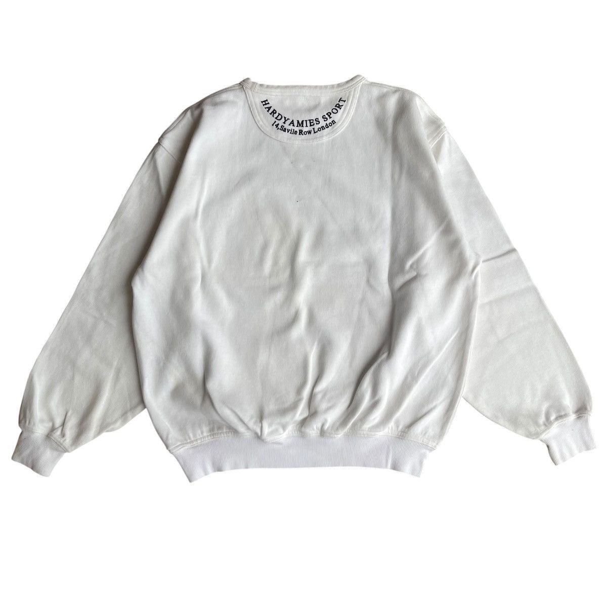 Hardy Amies × Japanese Brand Hardy Amies Sport Sweatshirt (Refer Photo) Size US M / EU 48-50 / 2 - 2 Thumbnail