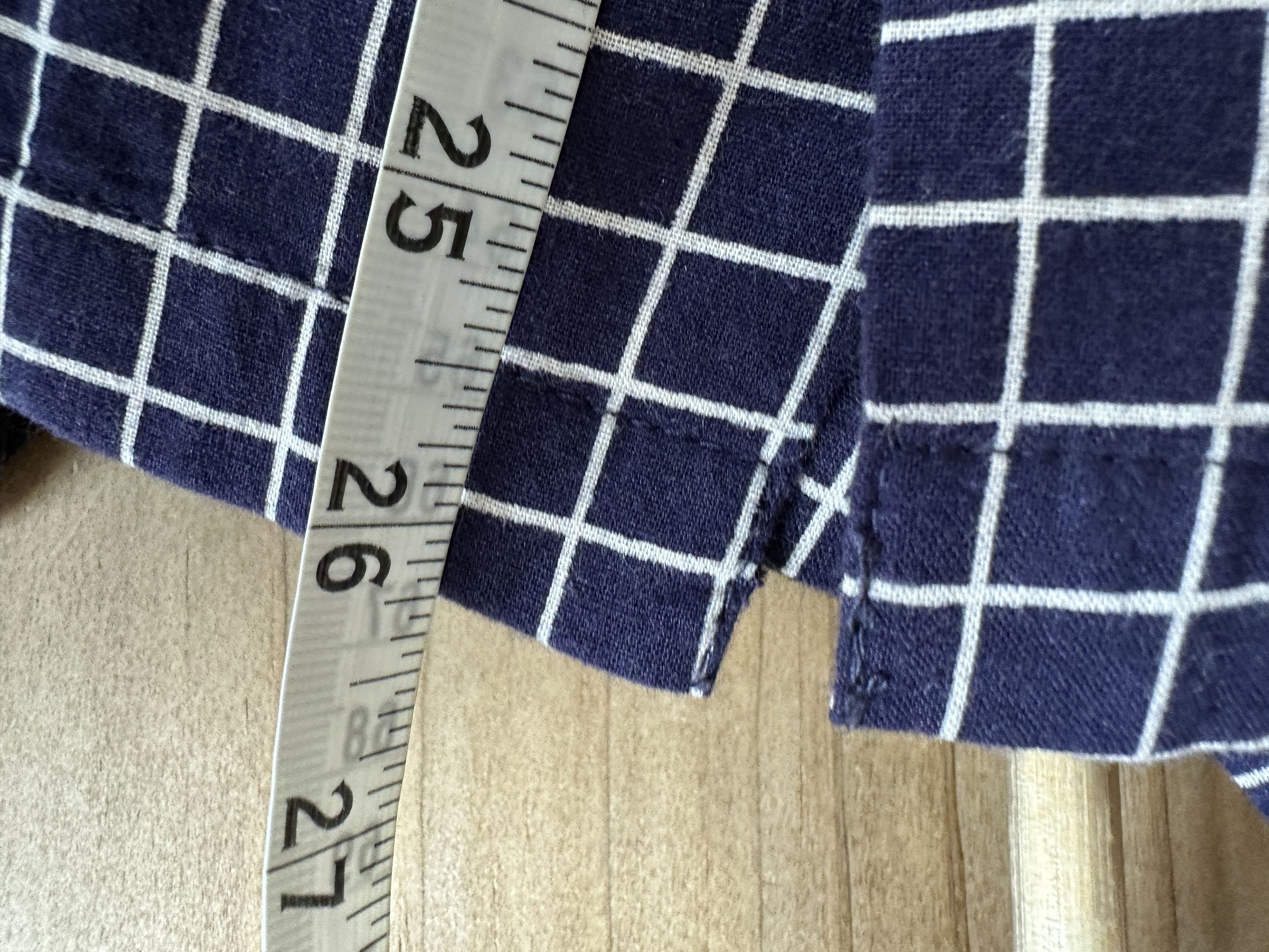 Bode Bode Windowpane Camp Collar Shirt Size US XXL / EU 58 / 5 - 7 Thumbnail