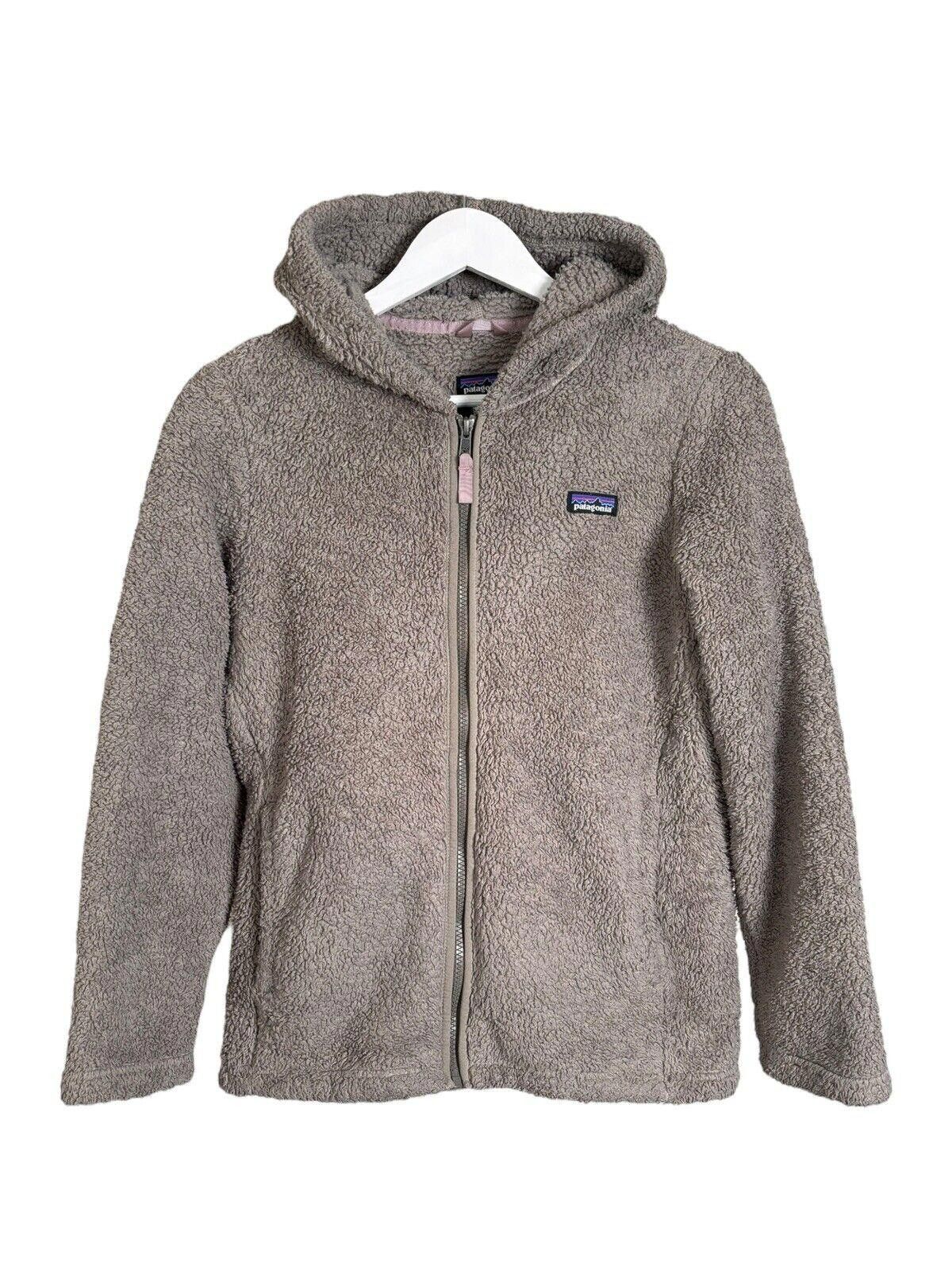 Patagonia Patagonia Girls Oatmeal Fleece Zip Up Hoodie XL Deep Pile Size XL / US 12-14 / IT 48-50 - 2 Thumbnail