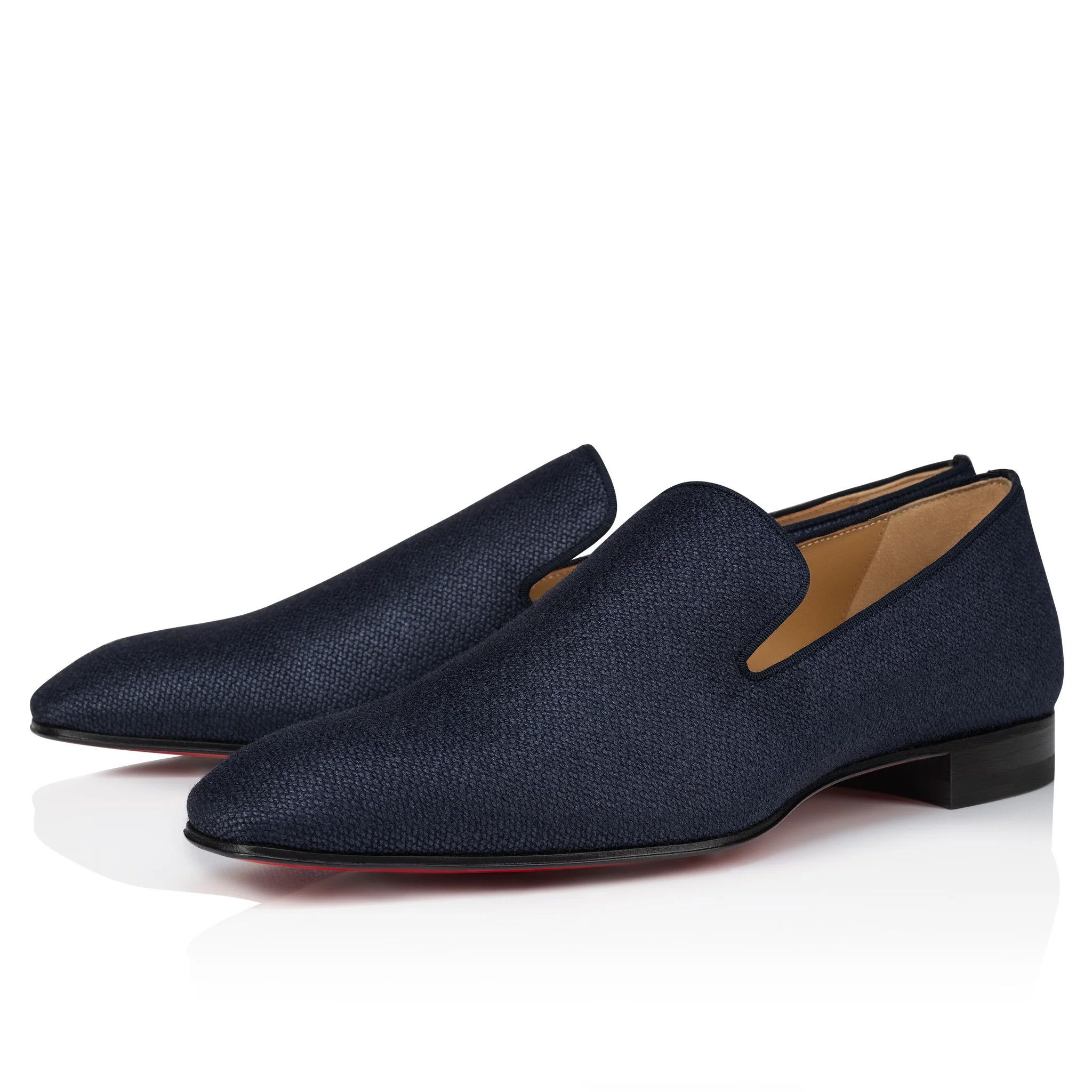 Christian Louboutin o1w1db10425 Shoes in Navy Size US 7 / EU 40 - 2 Thumbnail