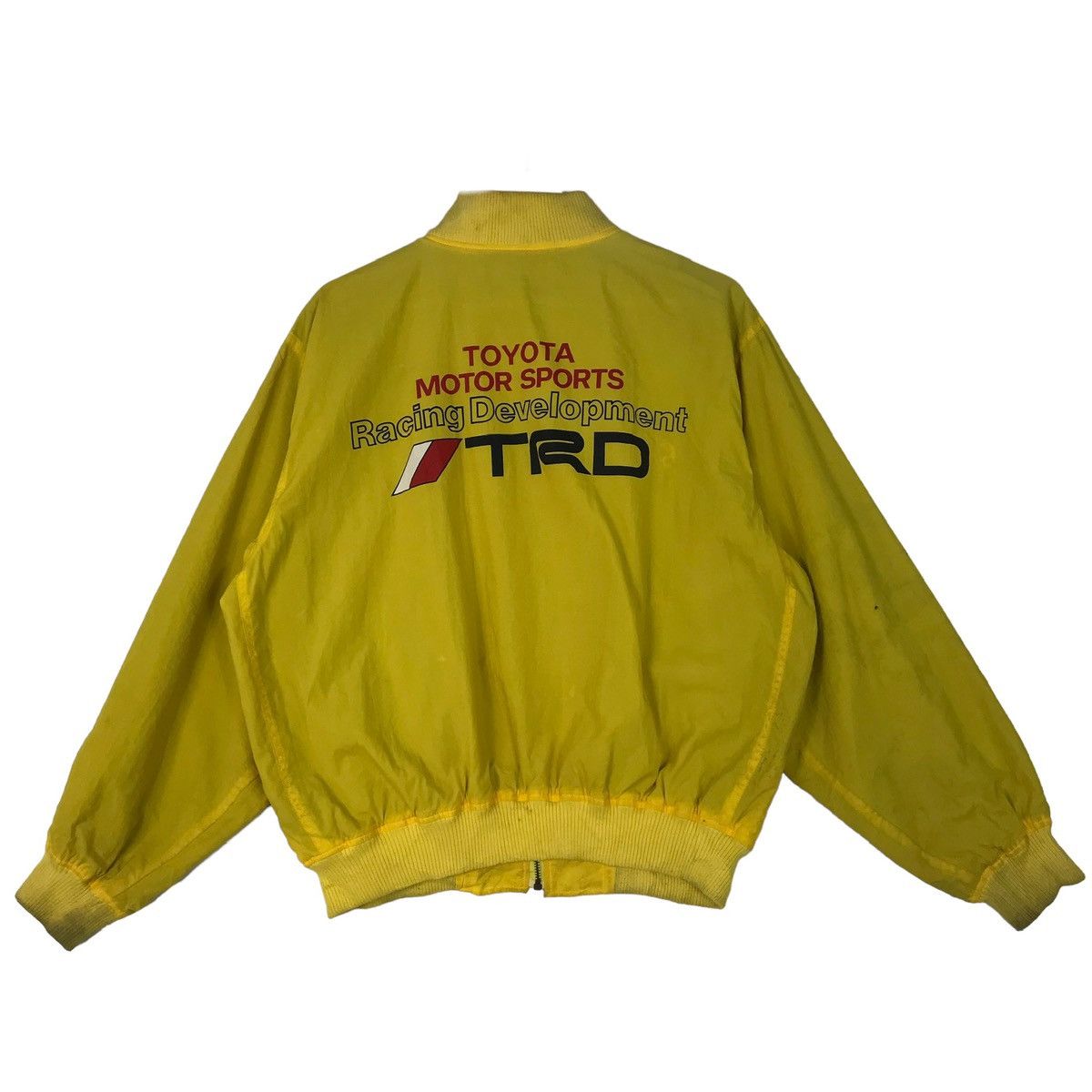 Japanese Brand 💥 VINTAGE TOYOTA TRD MOTOR SPORT RACING DEVELOPMENT JACKET Size US M / EU 48-50 / 2 - 1 Thumbnail