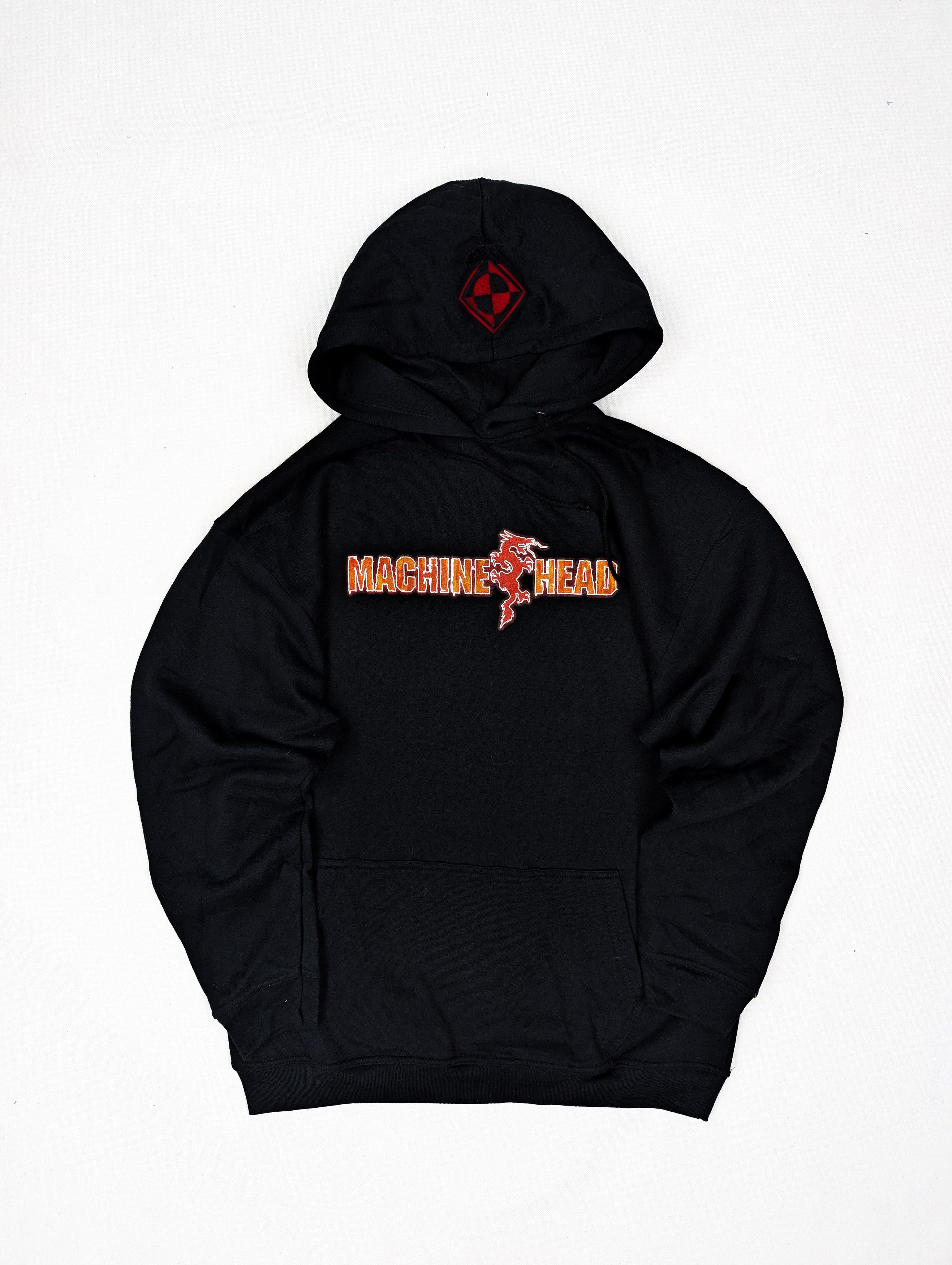 Band Tees Machine Head black hoodie XL Size US XL / EU 56 / 4 - 1 Thumbnail