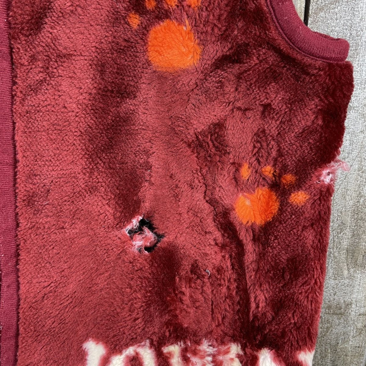Cartoon Network × Japanese Brand × Vintage Vintage Jovial Bear Fleece Zipper Vests Size US M / EU 48-50 / 2 - 4 Thumbnail
