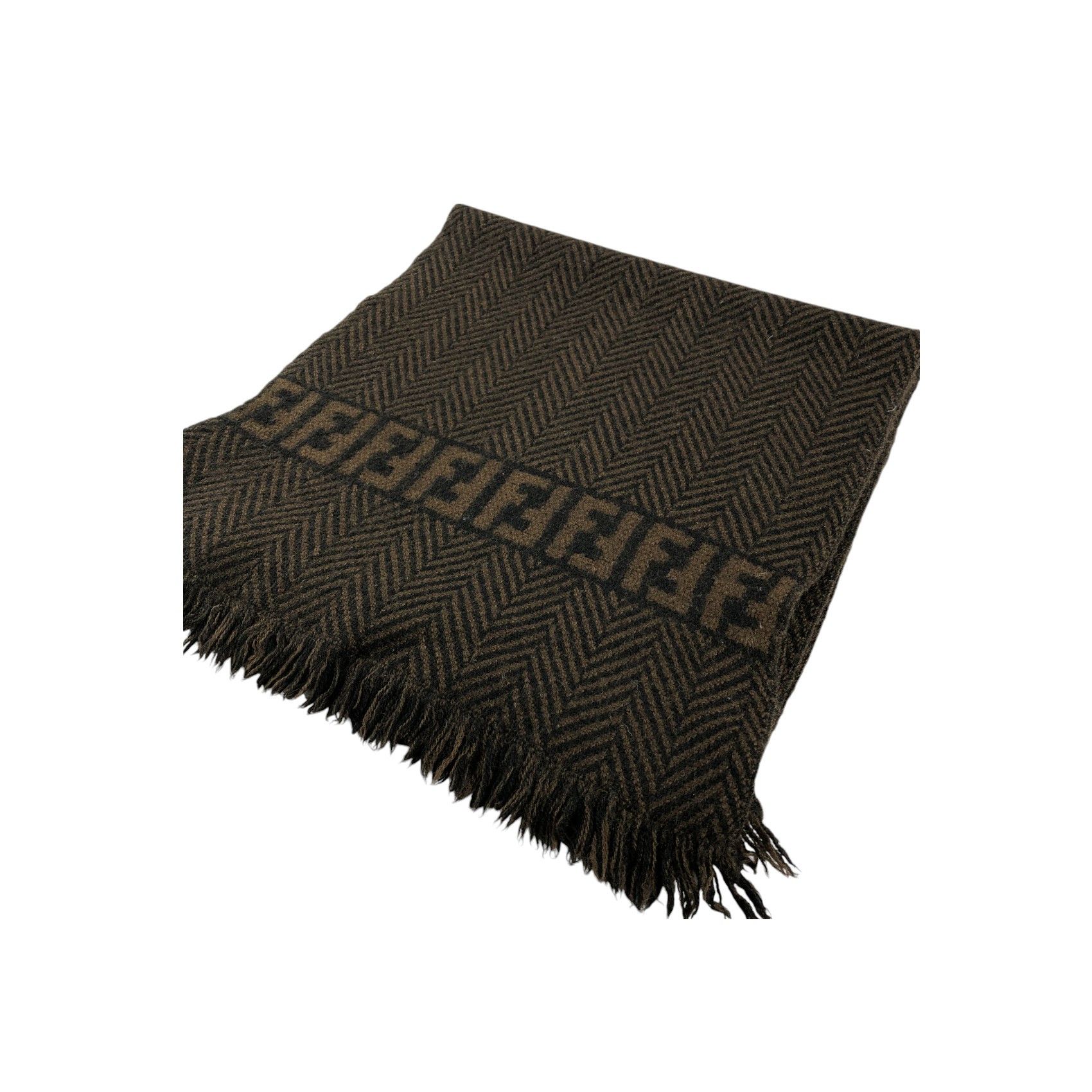 Vintage Vintage Fendi Scarf Muffler Size ONE SIZE - 3 Thumbnail