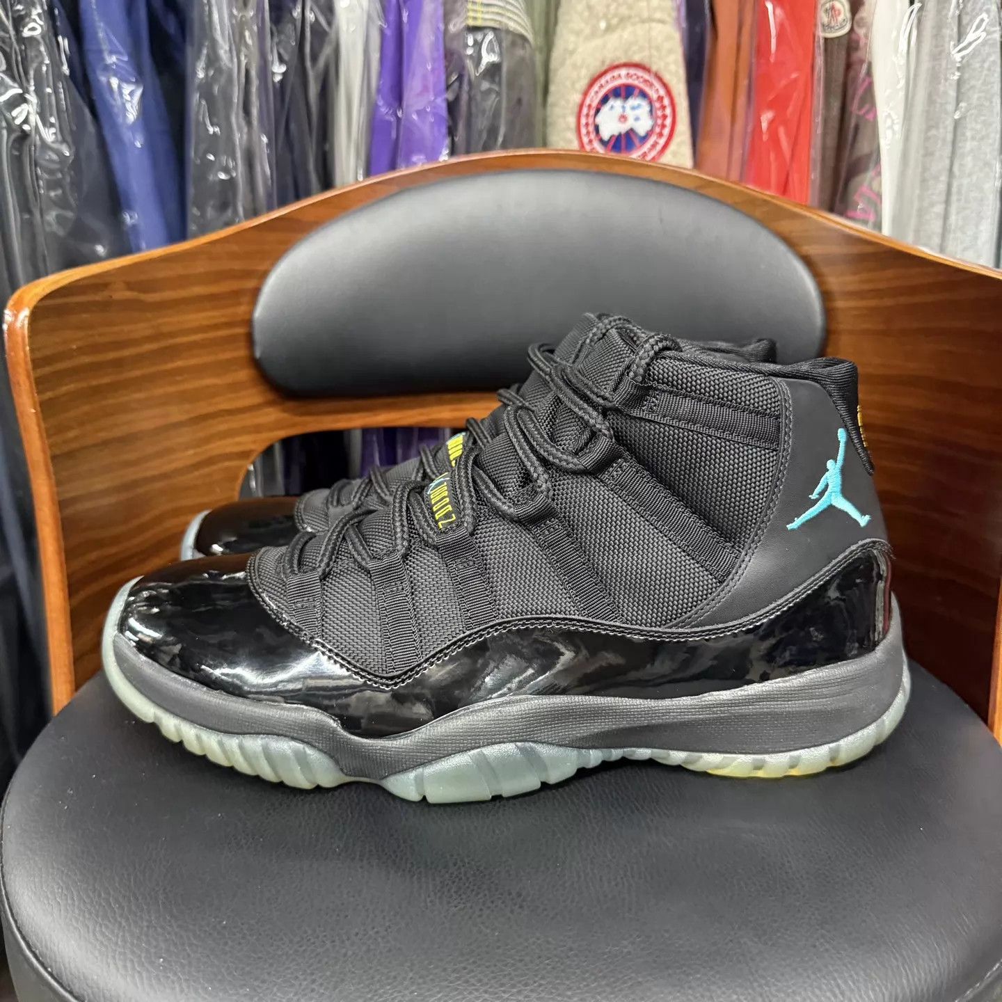 Nike AJ11 Gamma Blue 2013 44.5 US MINT Worn Once Size US 11.5 / EU 44-45 - 6 Thumbnail