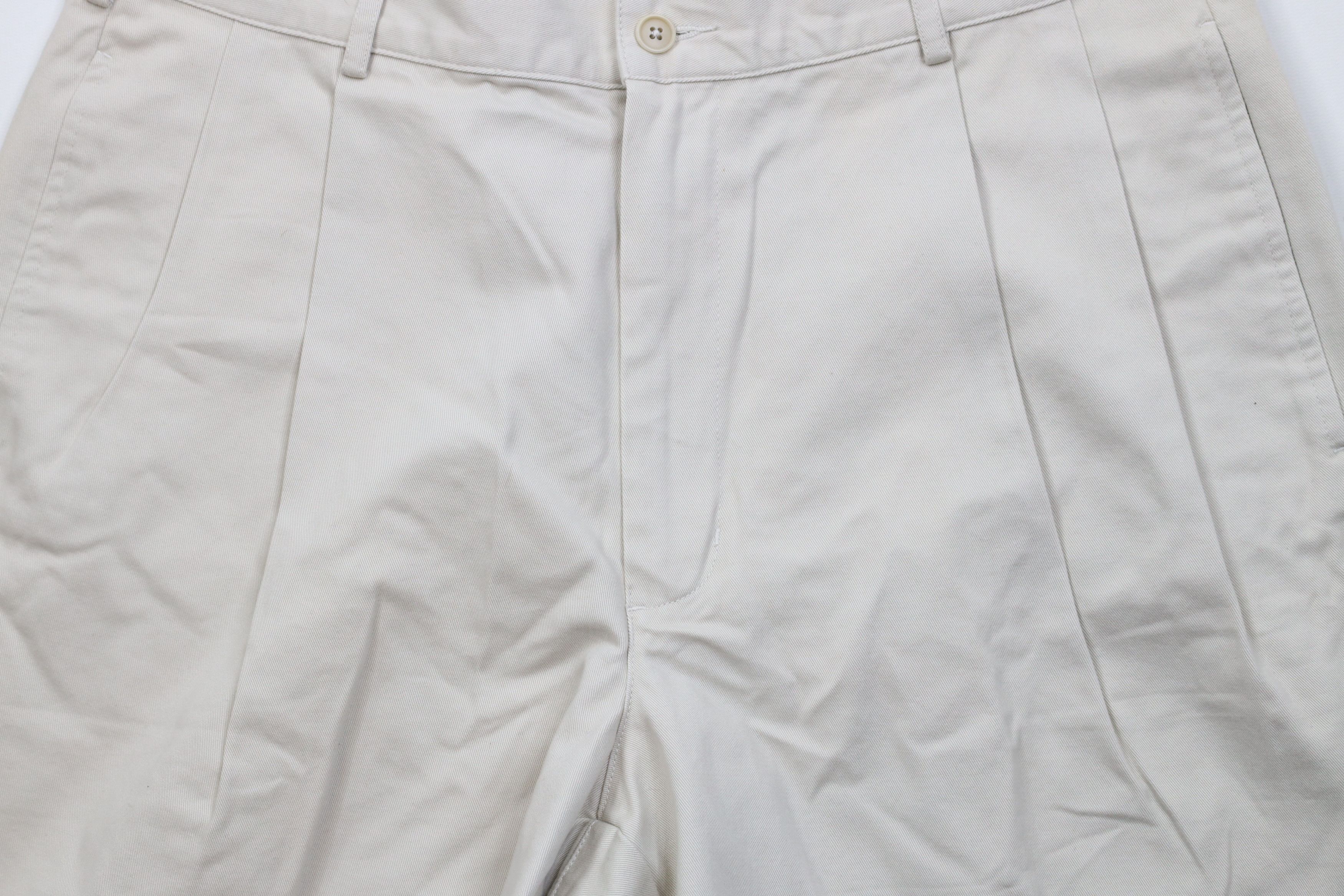 Lands' End Deadstock Vintage 90s Lands End Above Knee Chino Shorts Size US 34 / EU 50 - 3 Thumbnail