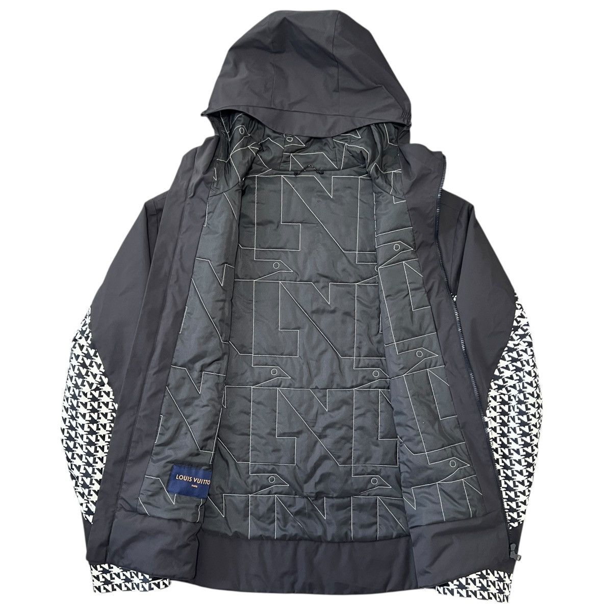 Louis Vuitton LOUIS VUITTON 23SS Padded Jacket & Nylon Track Pants Set-up Size US L / EU 52-54 / 3 - 8 Thumbnail
