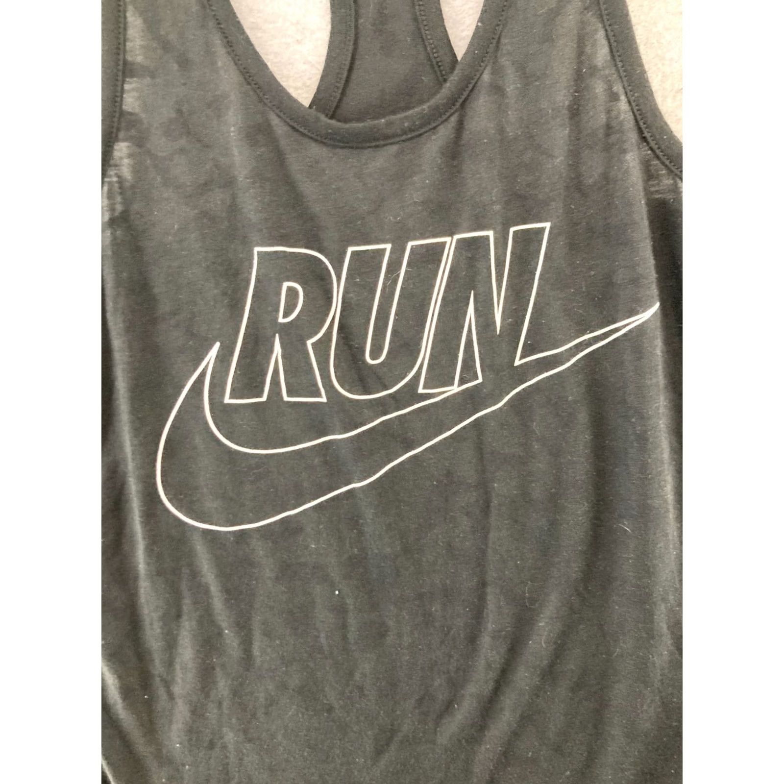Nike Nike Dri-Fit Tank Womens XS Black Athletic Sleeveless Racerback VINTAGE? Size XS / US 0-2 / IT 36-38 - 5 Thumbnail