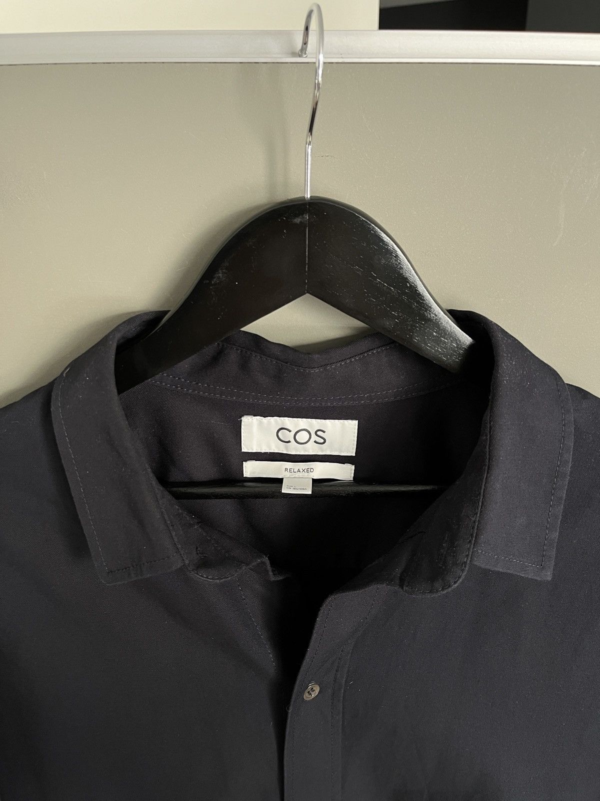 Cos COS Relaxed Heavy Thick Shirt Size US L / EU 52-54 / 3 - 4 Thumbnail