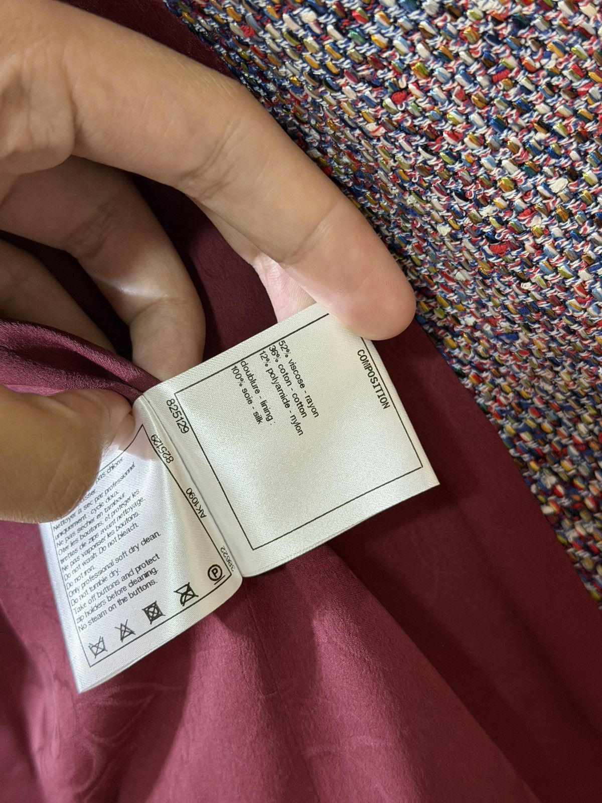 Chanel Chanel 2017 Pre-Spring Collection “Pixel Fantasy” Size XS / US 0-2 / IT 36-38 - 10 Thumbnail