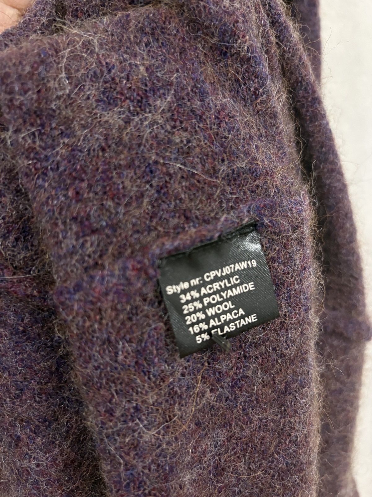 Purdey Purdey Long Cardigan AW19 Acryl Wool Alpaca Size: S Size S / US 4 / IT 40 - 5 Thumbnail