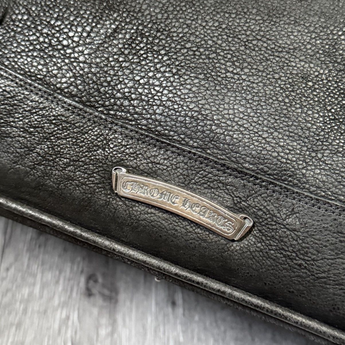 Chrome Hearts Rare Chrome Hearts - Large Dagger Lambskin leather Bag Size ONE SIZE - 18 Thumbnail