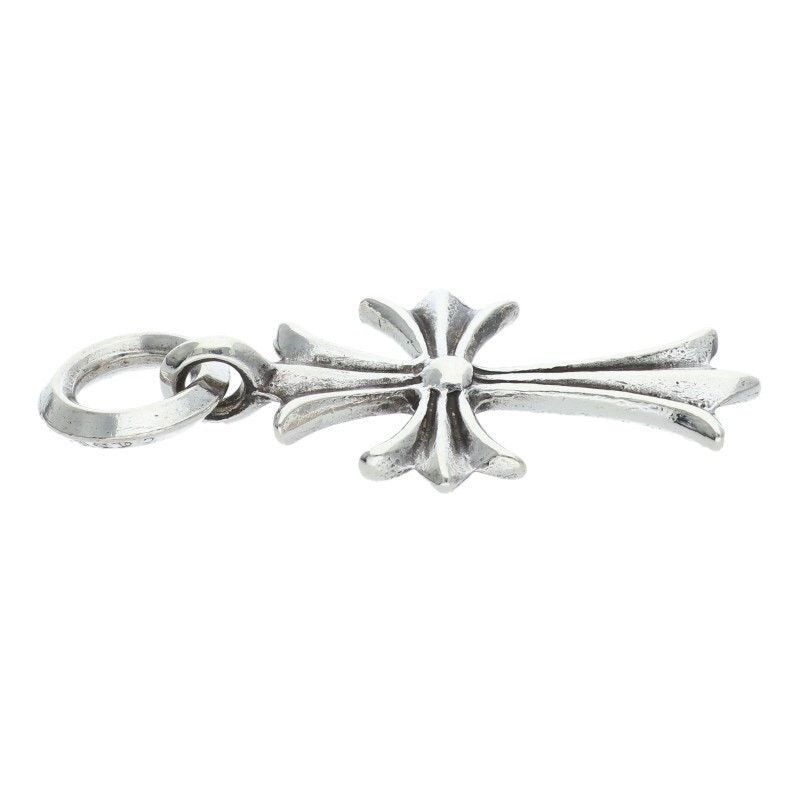 Chrome Hearts Chrome Hearts Tiny CH Cross Charm Necklace Size ONE SIZE - 4 Thumbnail
