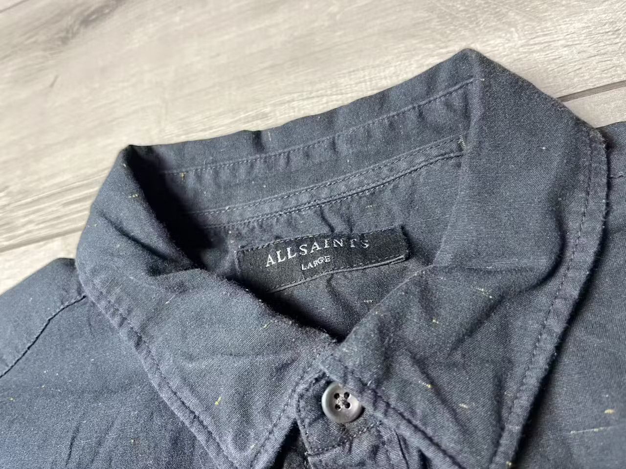 Allsaints Allsaints shirt classic print size Large Size US L / EU 52-54 / 3 - 4 Thumbnail