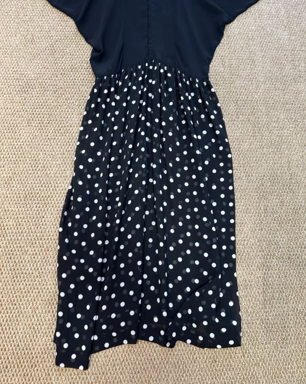 Comme des Garcons Comme des Garçons Polka Dot Patchwork Dress K23 Size S / US 4 / IT 40 - 7 Thumbnail