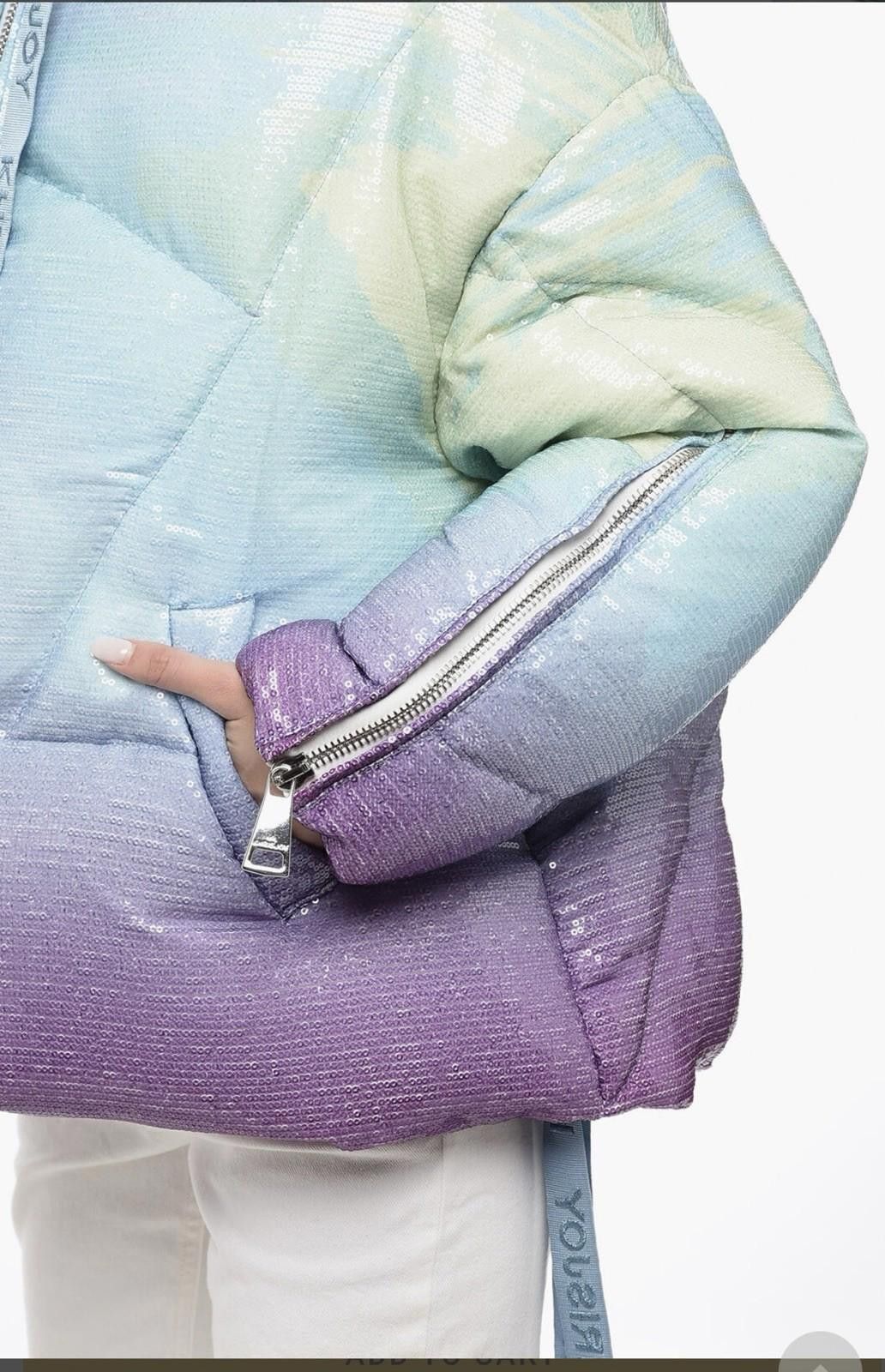 Khrisjoy KhrisJoy Puff Khris Cloud Down Puffer Sz 01/M/L Ret$2800 Size XXS / US 00 / IT 34 - 9 Thumbnail