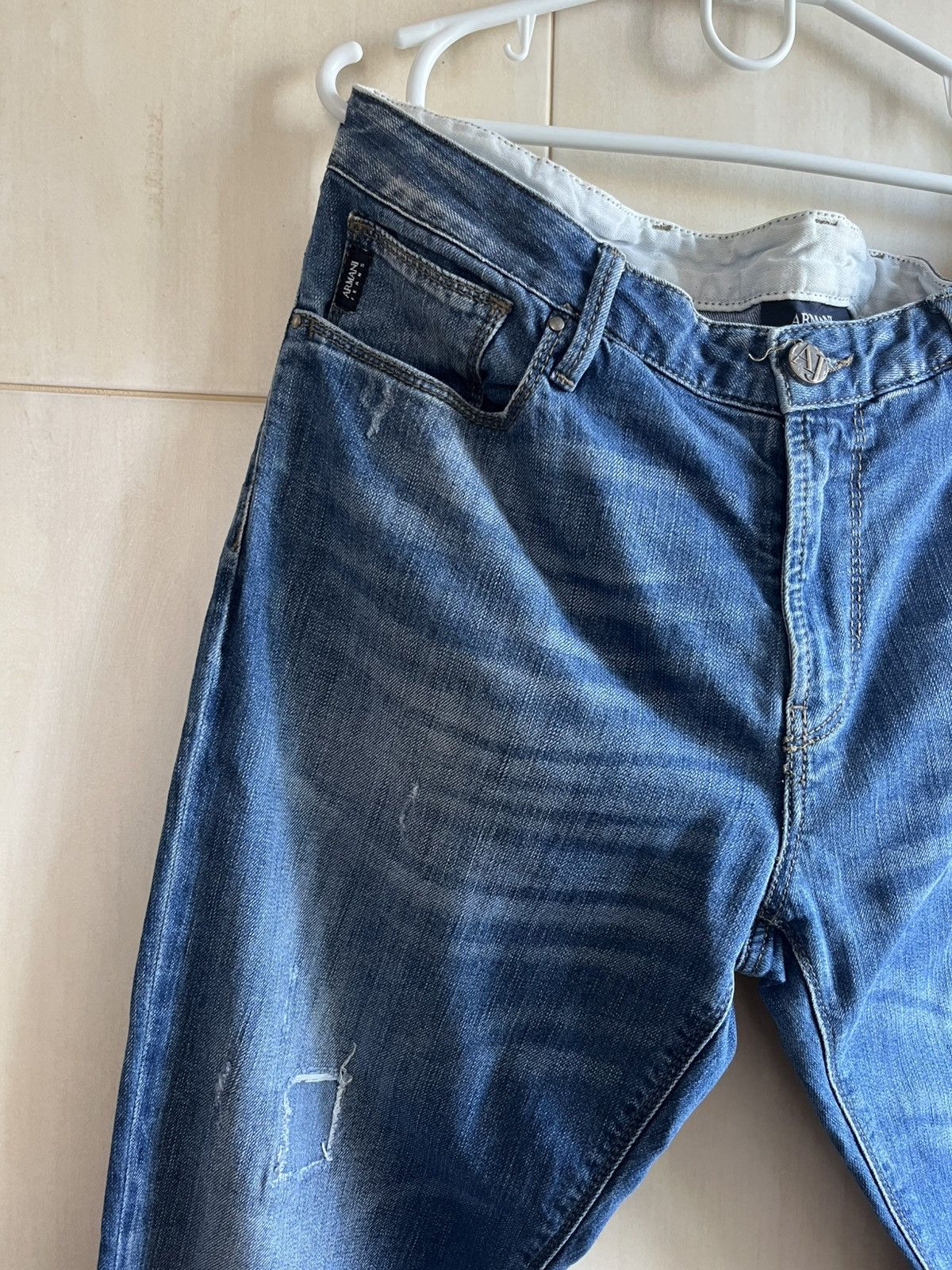 Armani Armani Jeans Pans Mens Size US 32 / EU 48 - 3 Thumbnail