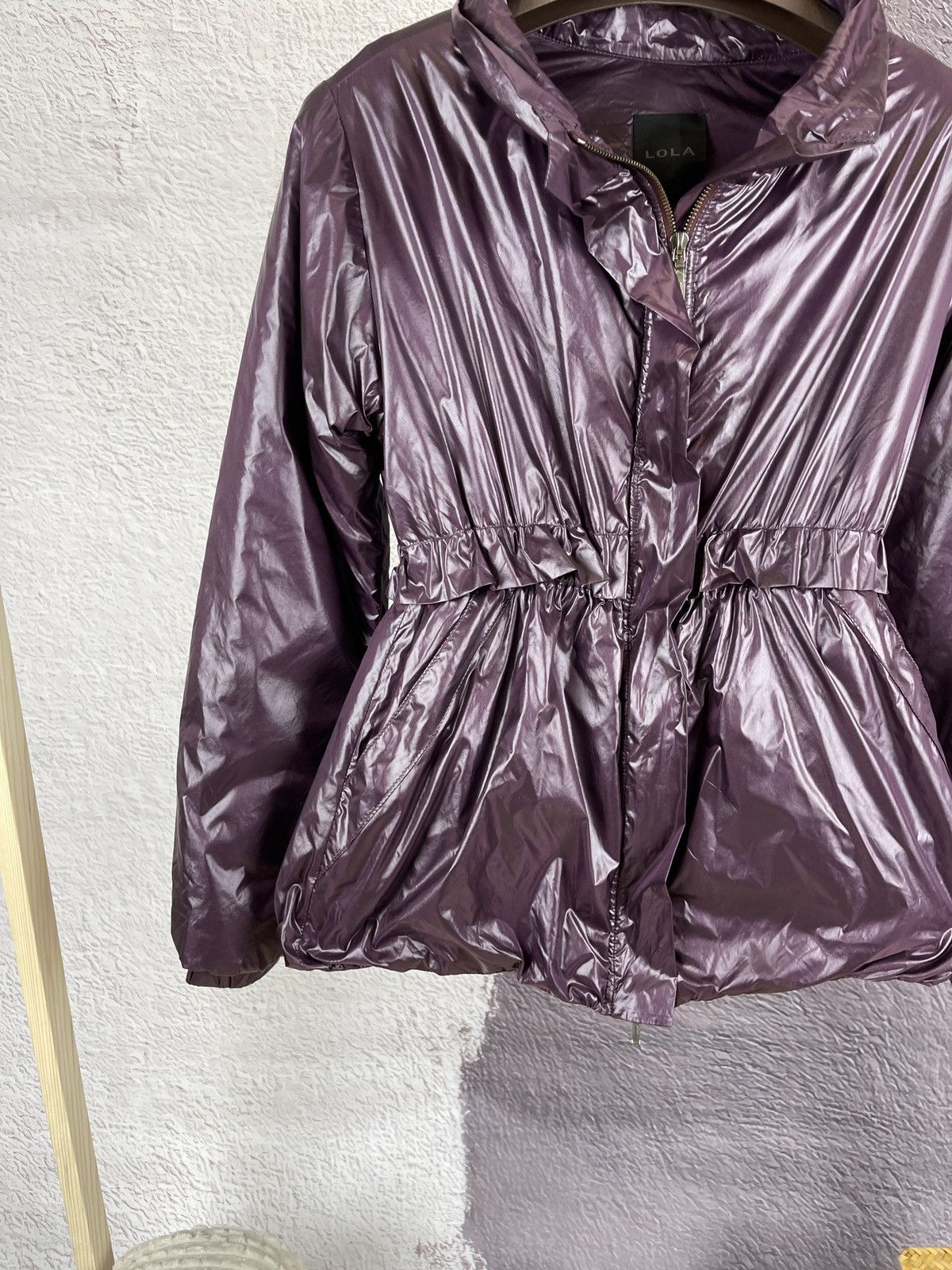 Other Lola Fitted patent jacket size 2 rare Size S / US 4 / IT 40 - 3 Thumbnail