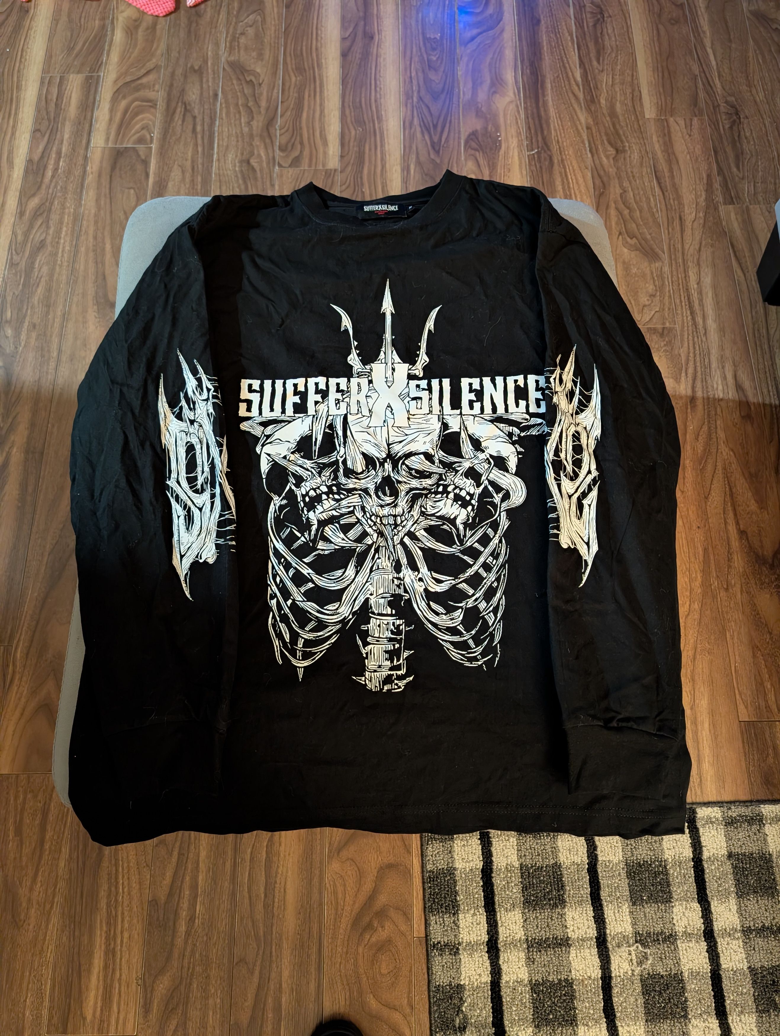 Other Suffer X Silence Long Sleeve Shirt XL Size US XL / EU 56 / 4 - 1 Thumbnail