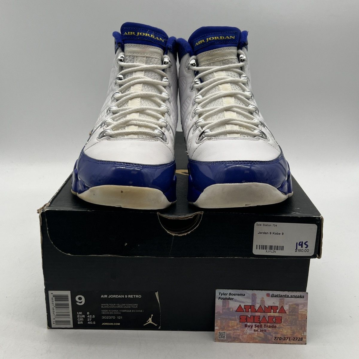 Jordan Brand Air Jordan 9 Kobe Size US 9 / EU 42 - 2 Thumbnail